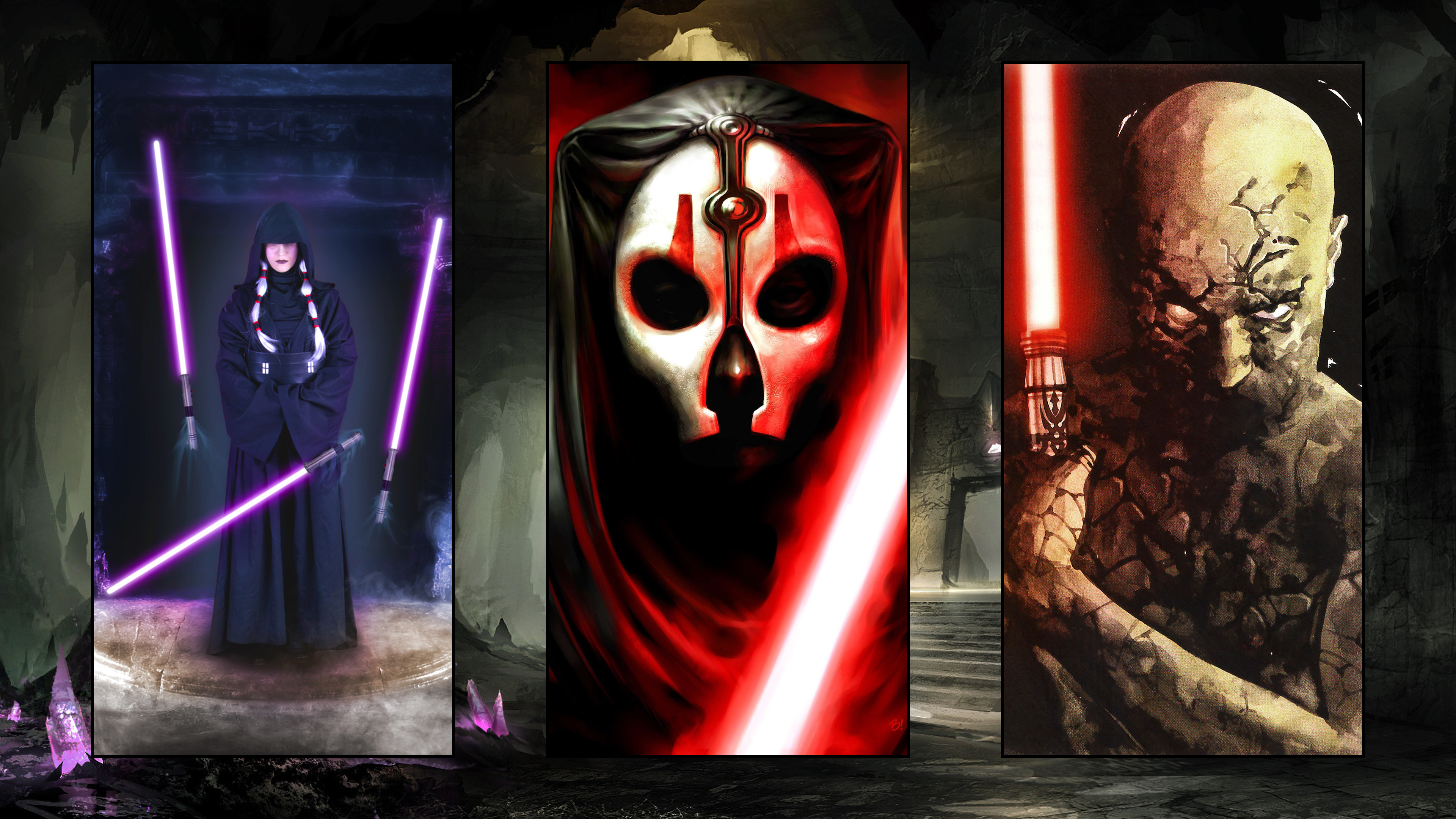 KotOR 2: Galactic saga, Rich storyline, Memorable characters, HD wallpapers, 3840x2160 4K Desktop