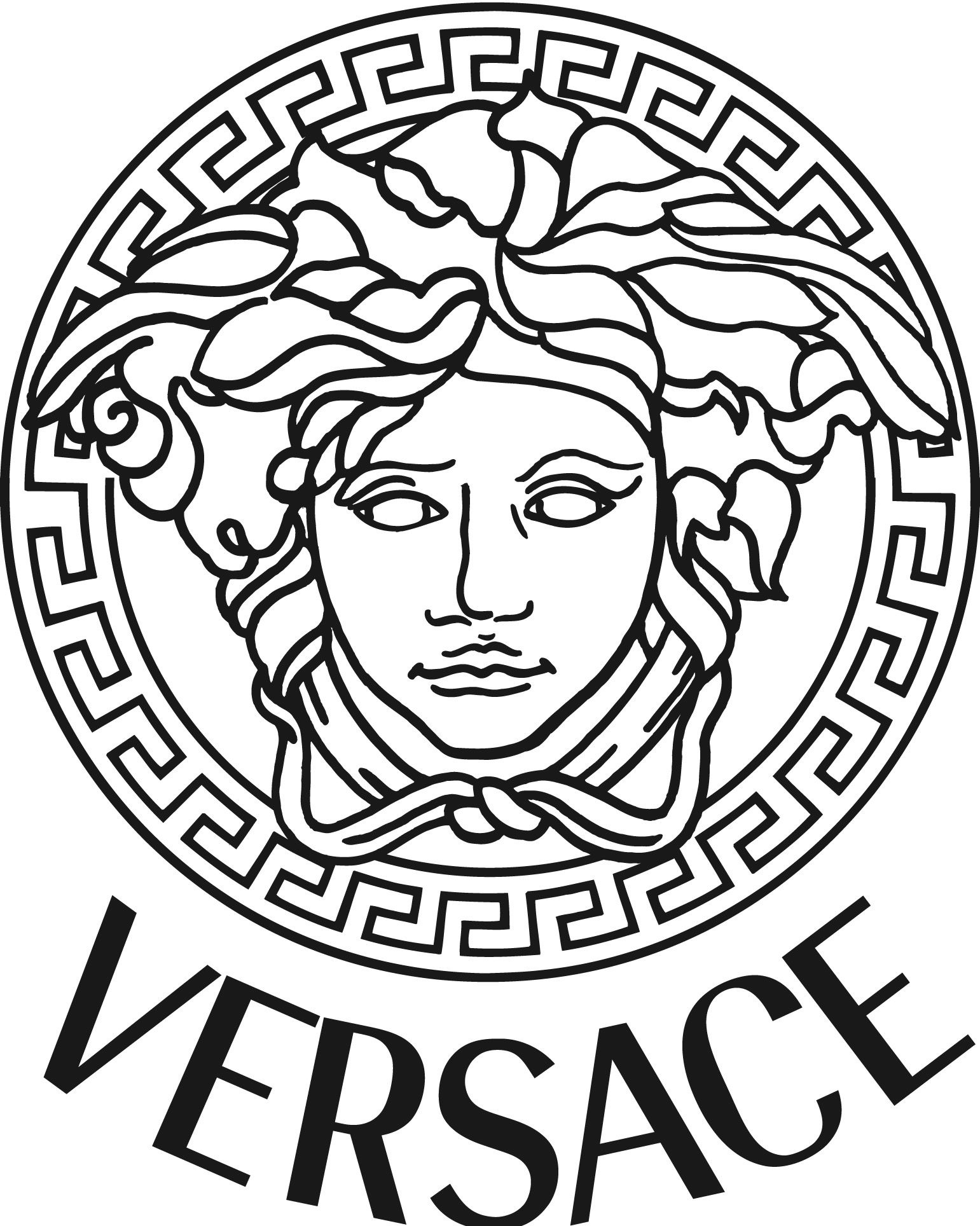 Bo Kasap Yardm, Versace logo, Art, Iftlik kent, 1550x1930 HD Phone