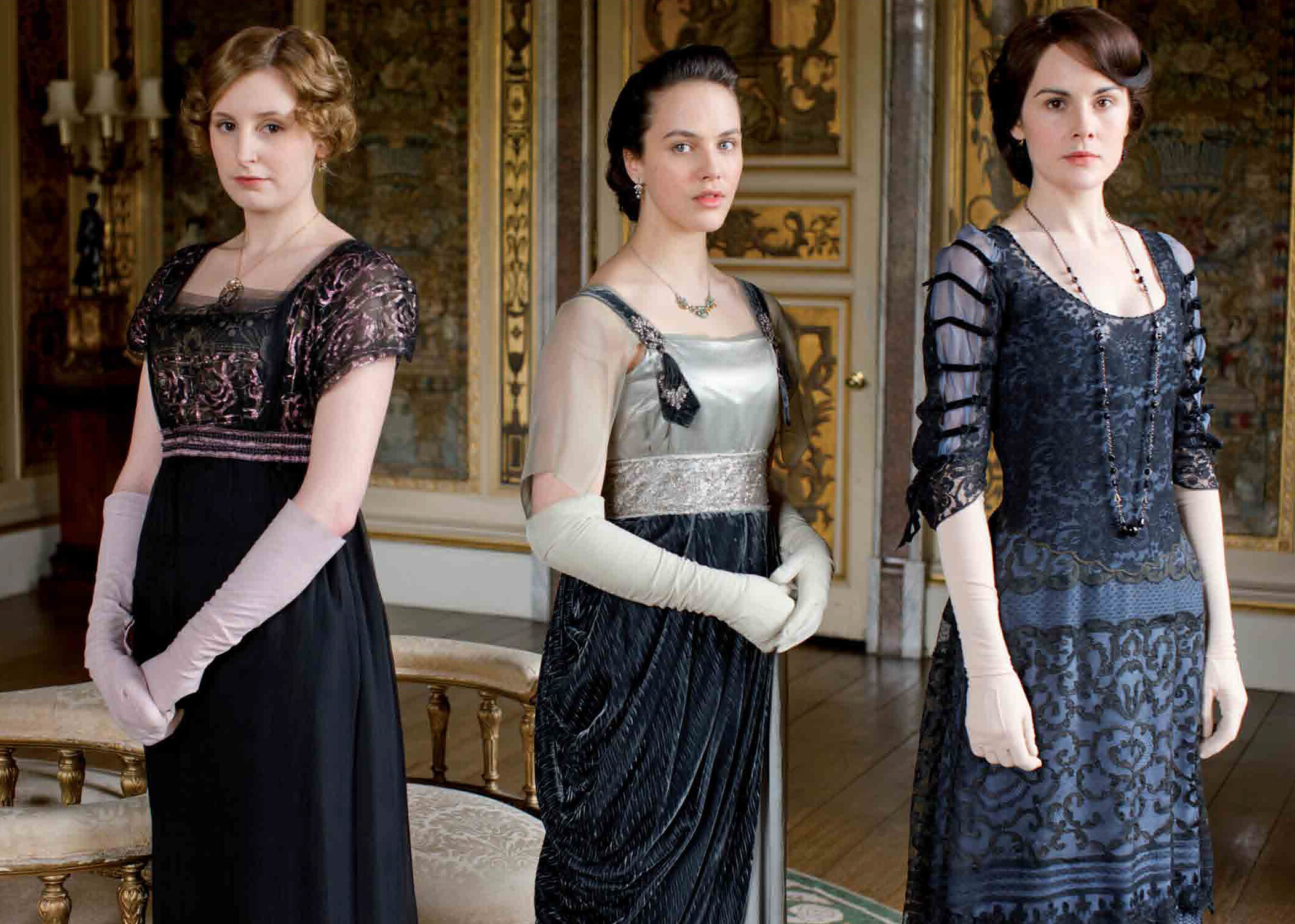 Downton Abbey, British period drama, Stylish and captivating, Elegant wallpaper, 2110x1510 HD Desktop