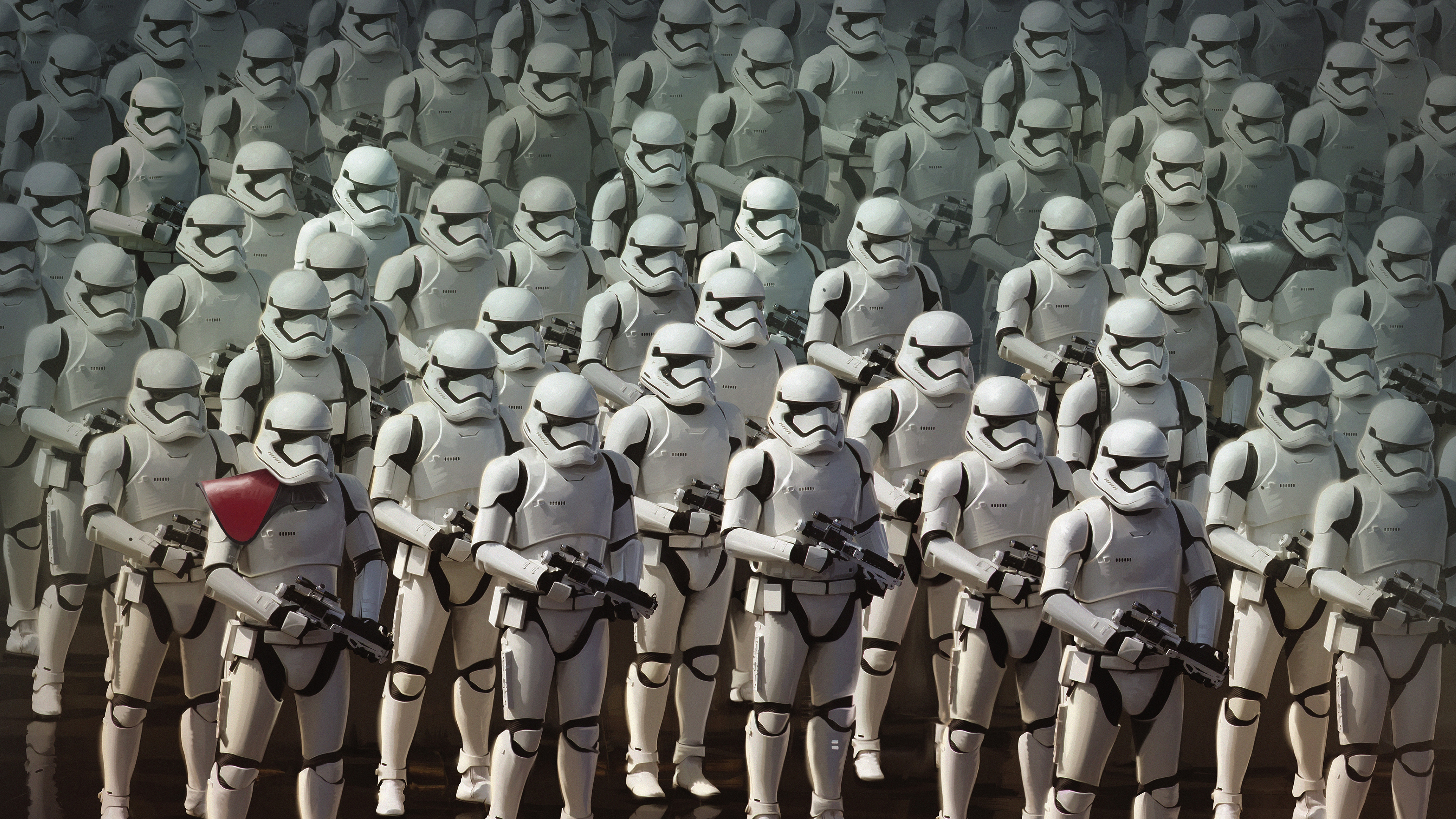 First Order, Stormtrooper Wallpaper, 3840x2160 4K Desktop