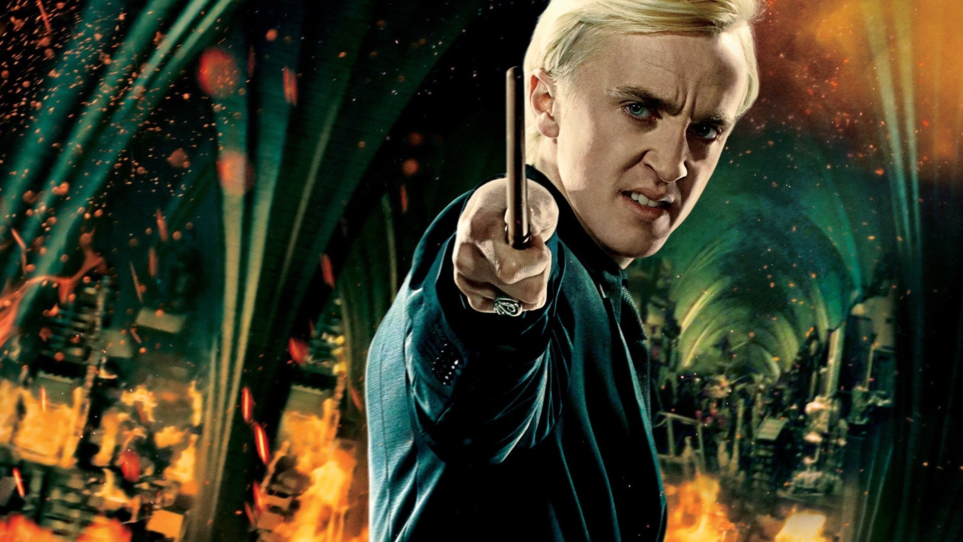 Draco Malfoy, Movies, Wallpaper, Backgrounds, 1920x1080 Full HD Desktop