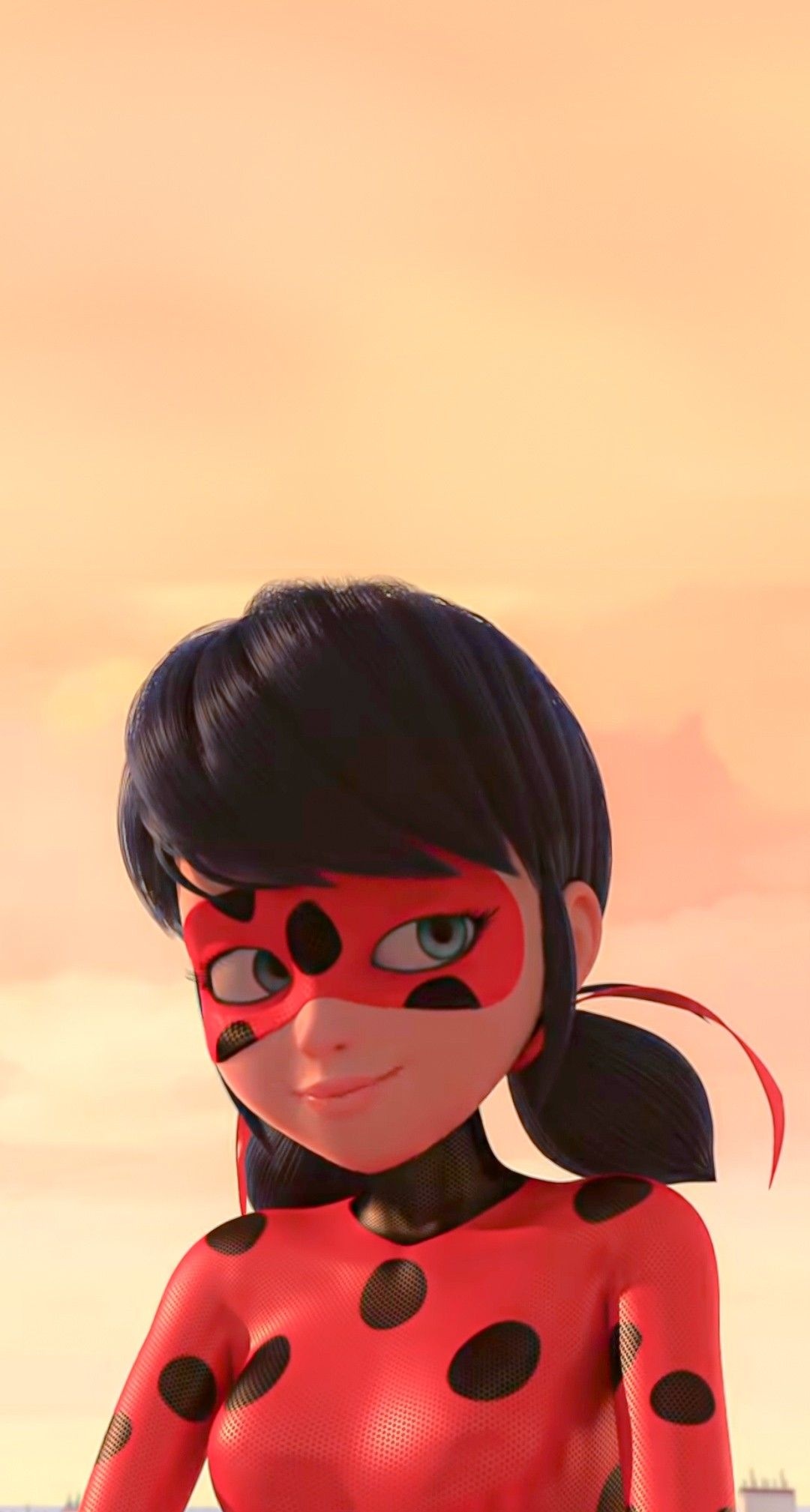 Ladybug, Cat Noir, Lockscreen wallpaper, Funny characters, 1080x2020 HD Phone