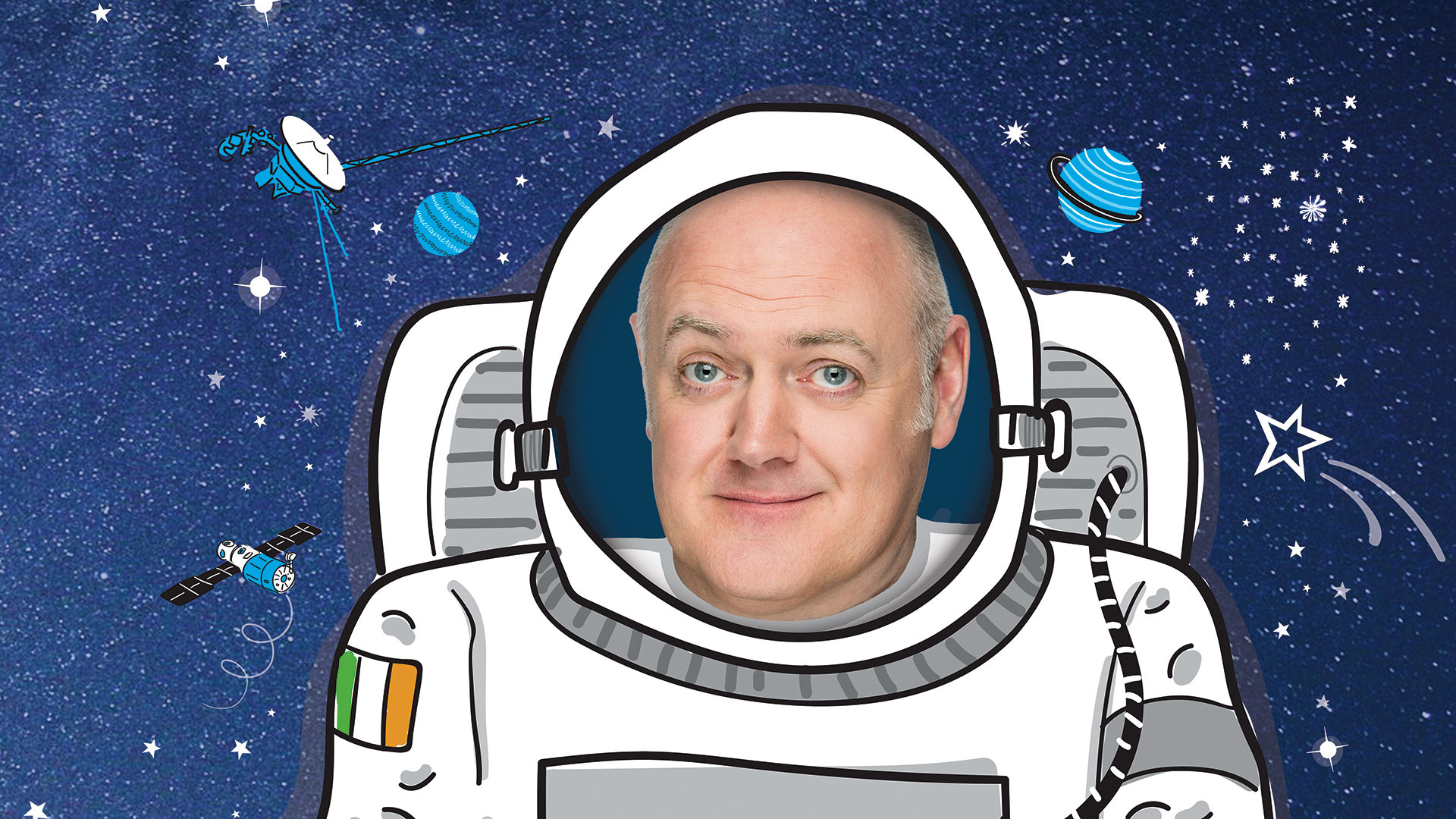 Dara O Briain, Why I'm not an astronaut, The Big Issue, 1920x1080 Full HD Desktop