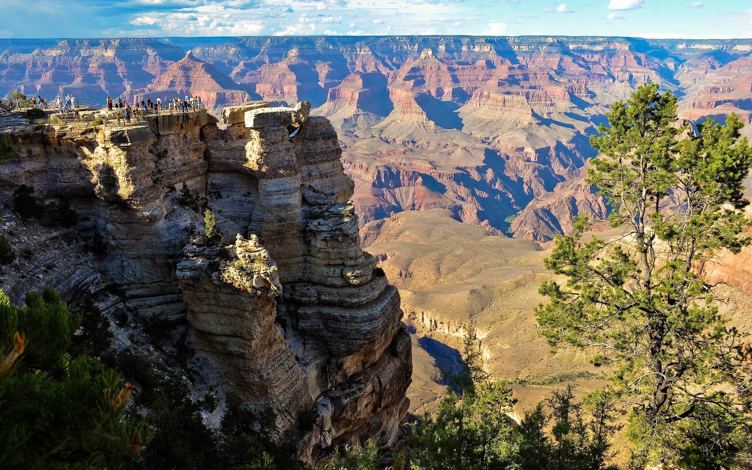 Grand Canyon National Park, Arizona, USA, High-quality wallpaper, 2560x1600 HD Desktop