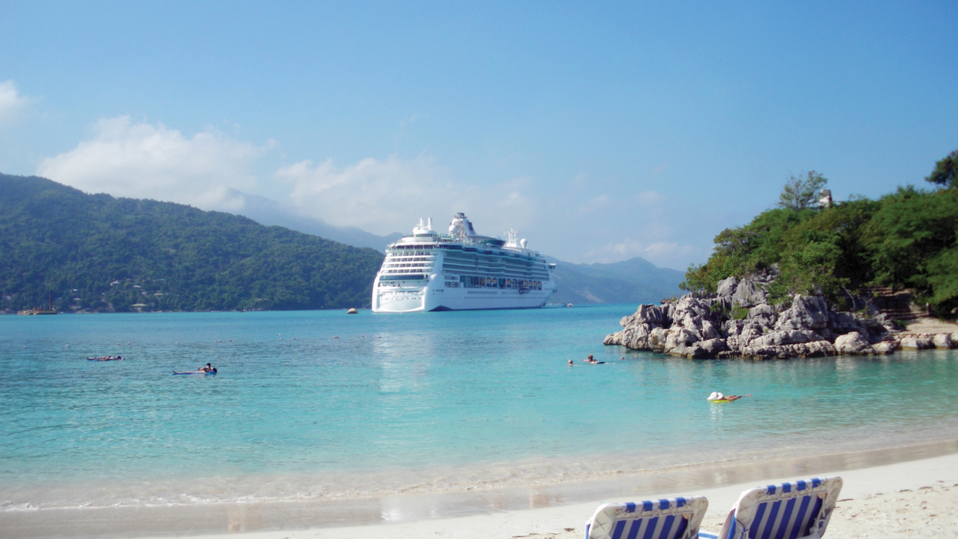 Haiti Travels, Labadee wallpapers, Tropical beauty, Desktop enhancement, 1920x1080 Full HD Desktop