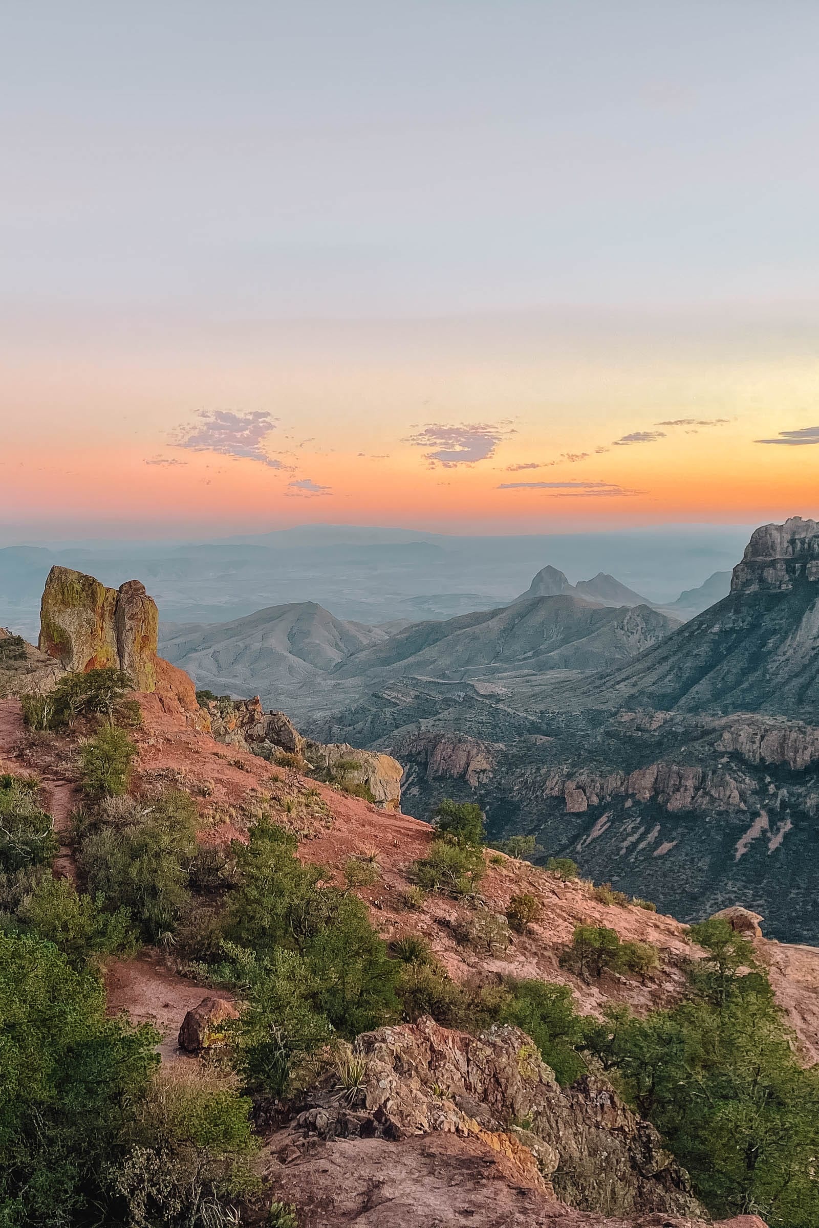 Big Bend National Park, Texas Wallpaper, 1600x2400 HD Phone