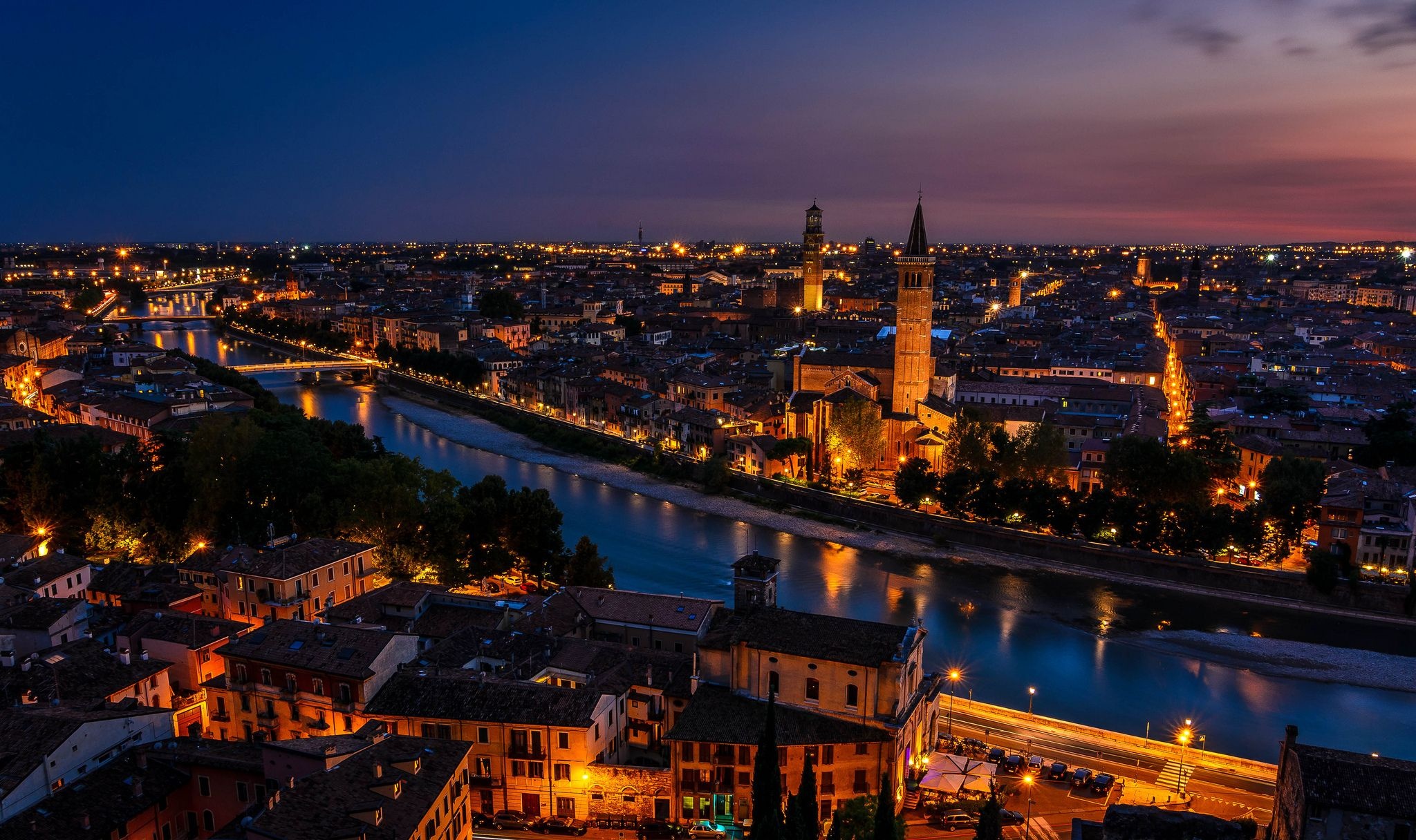 Verona Italy, Verona desktop wallpapers, Verona HD, Trento, 2050x1220 HD Desktop