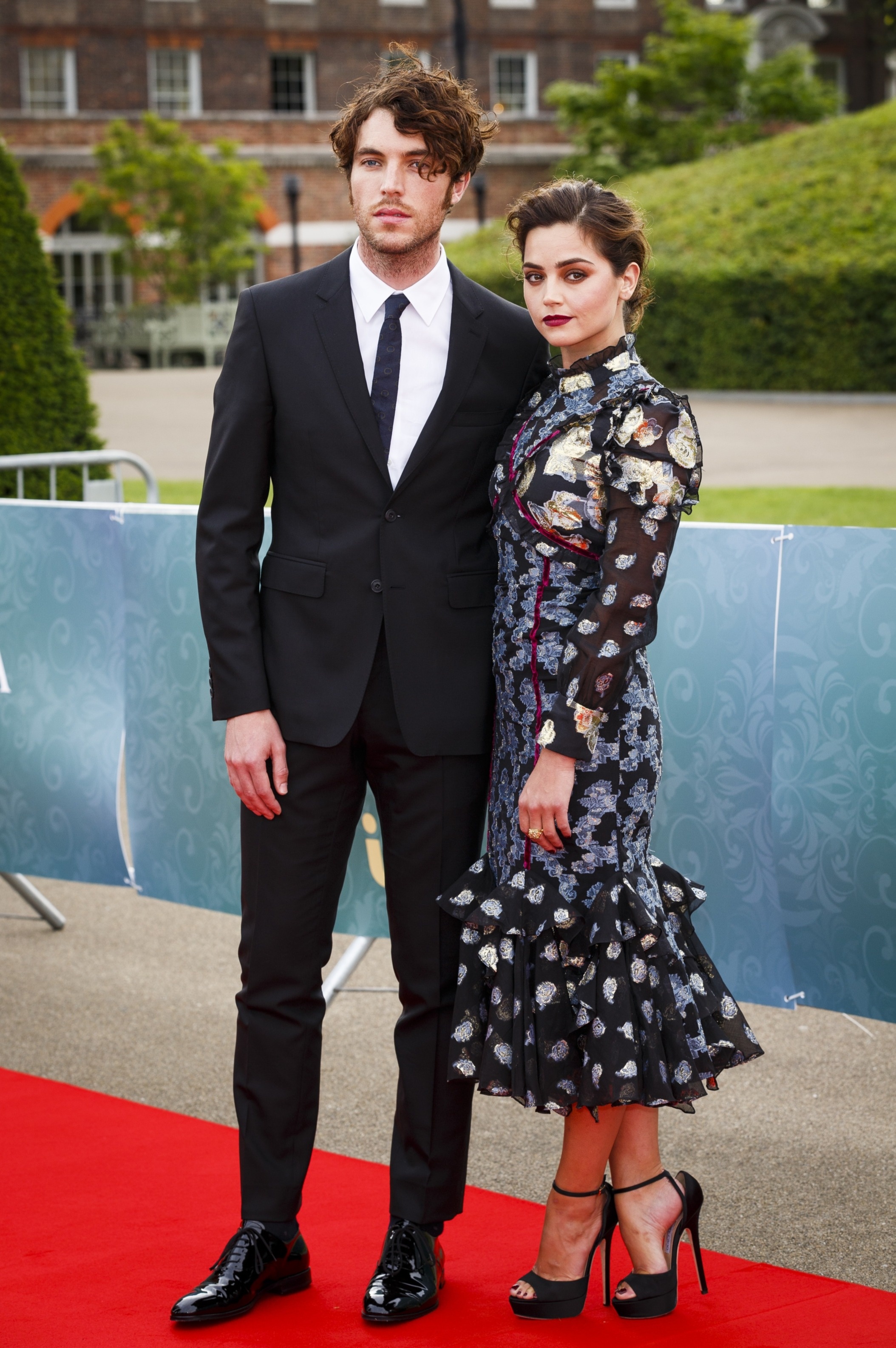 Jenna Coleman, Ex Tom Hughes, Rumours, Back, 2110x3180 HD Phone