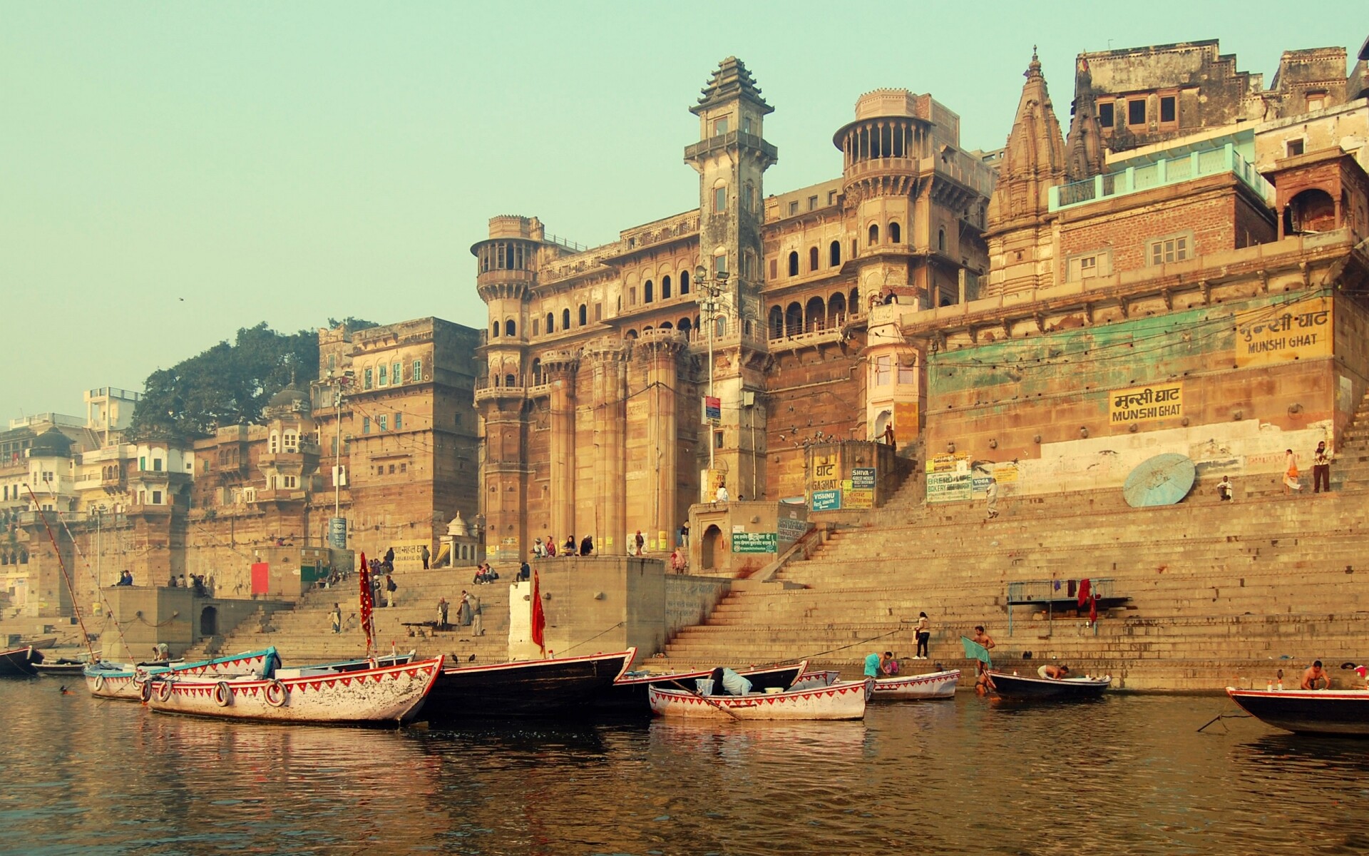 Munshi Ghat, India Wallpaper, 1920x1200 HD Desktop