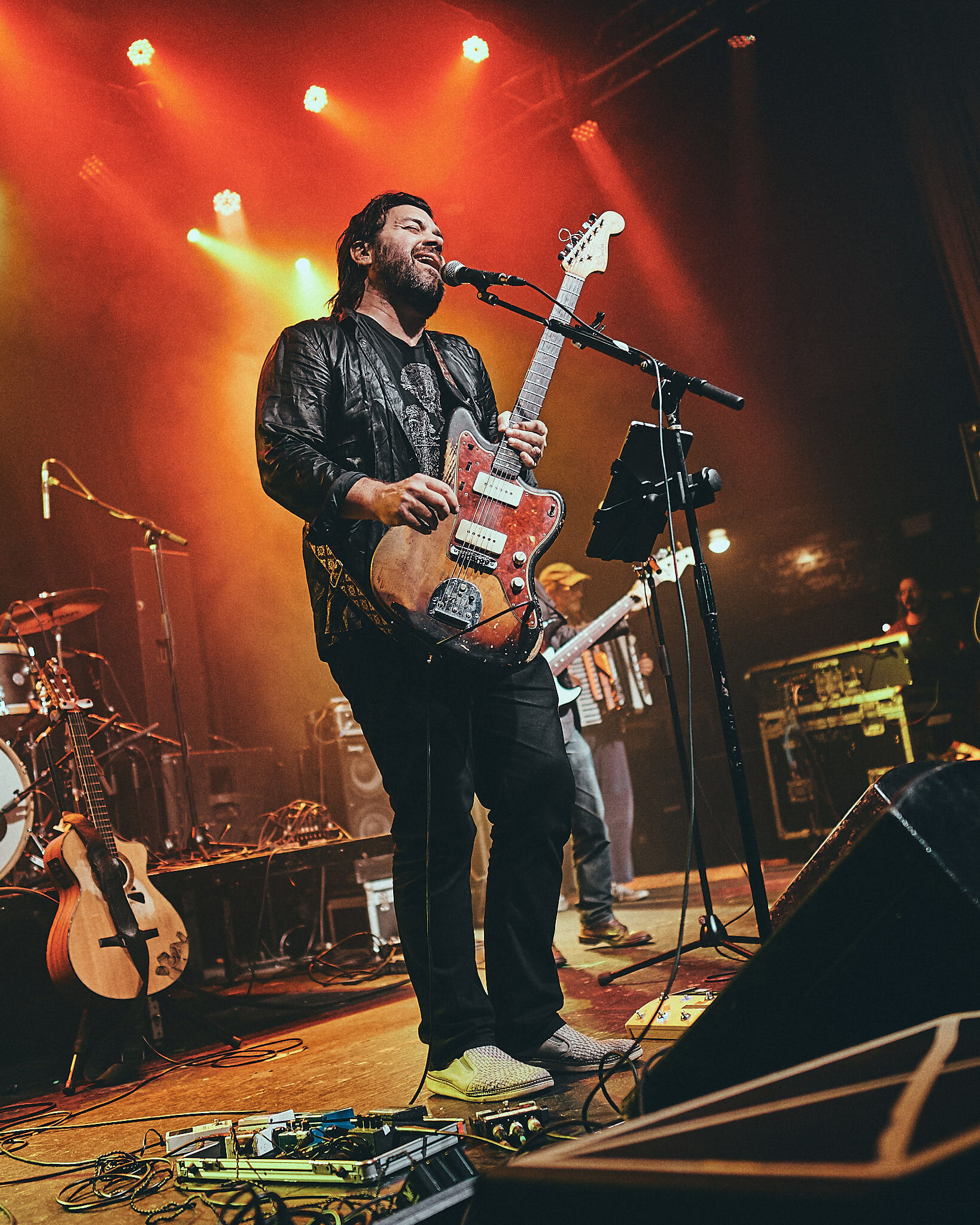 Bob Schneider music, Granada Theater performance, Live concert, Bob Schneider tickets, 1640x2050 HD Phone