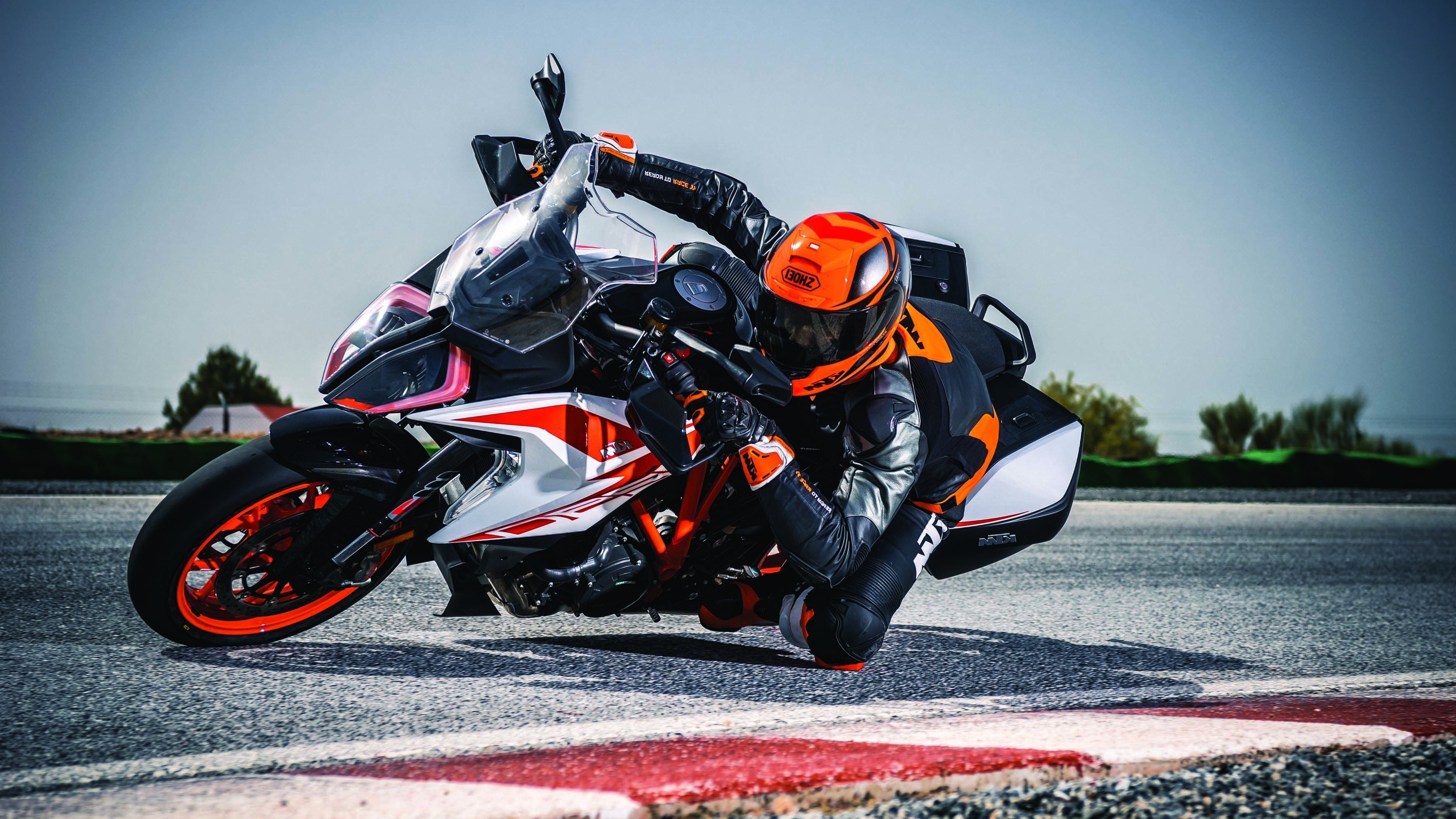 KTM 1290 Super Duke GT, Auto race, Motorcycle racing, KTM power, 3840x2160 4K Desktop