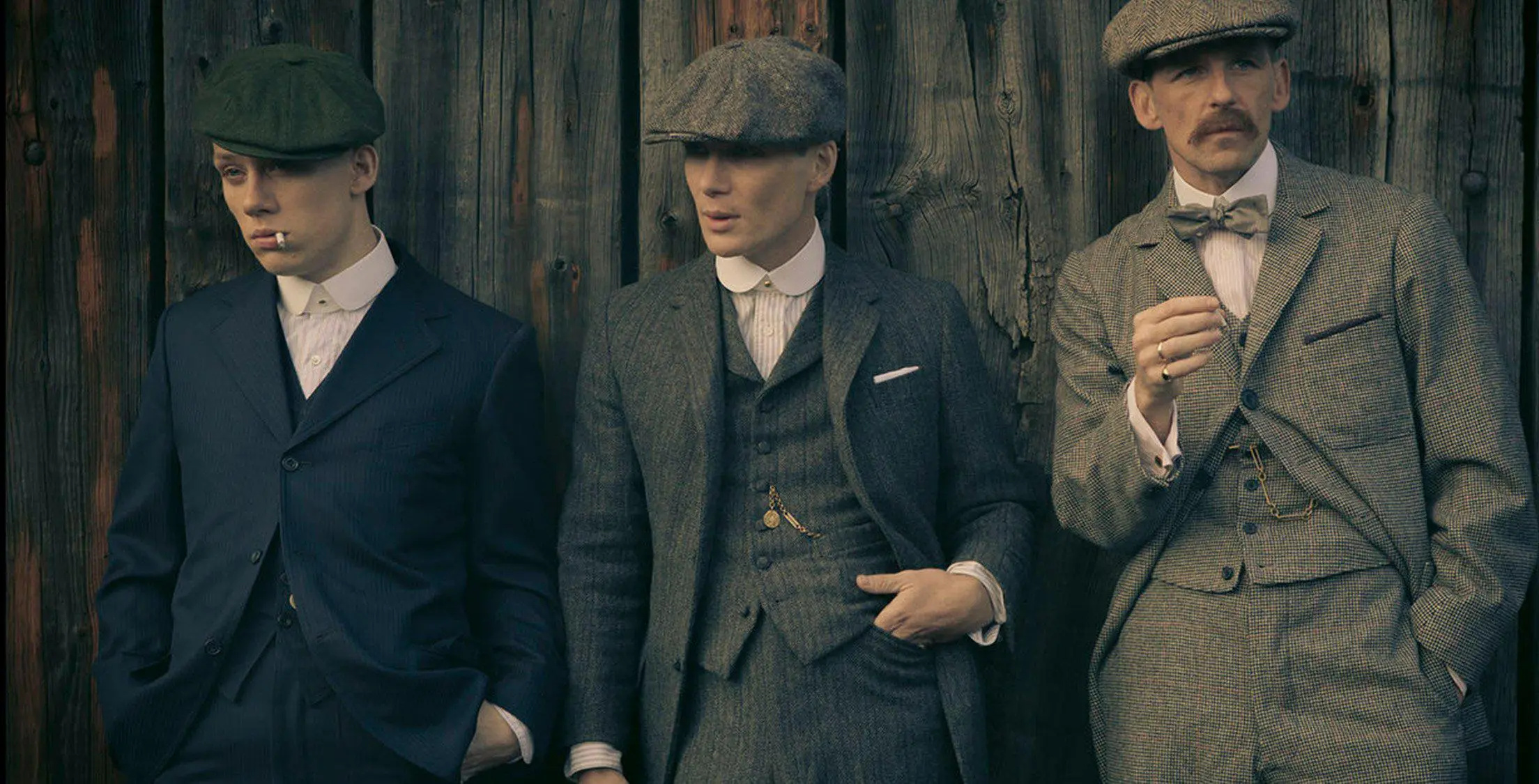 John and Arthur, Thomas Shelby (Peaky Blinders) Wallpaper, 2210x1130 HD Desktop