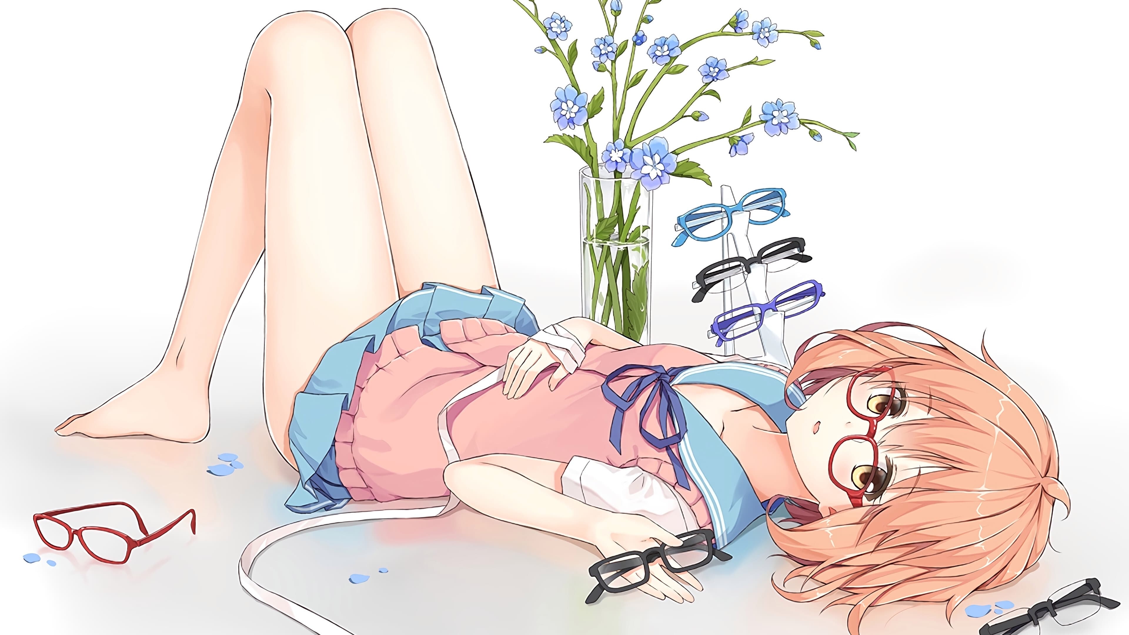 Beyond the Boundary, TV series, The Movie Database, 3840x2160 4K Desktop