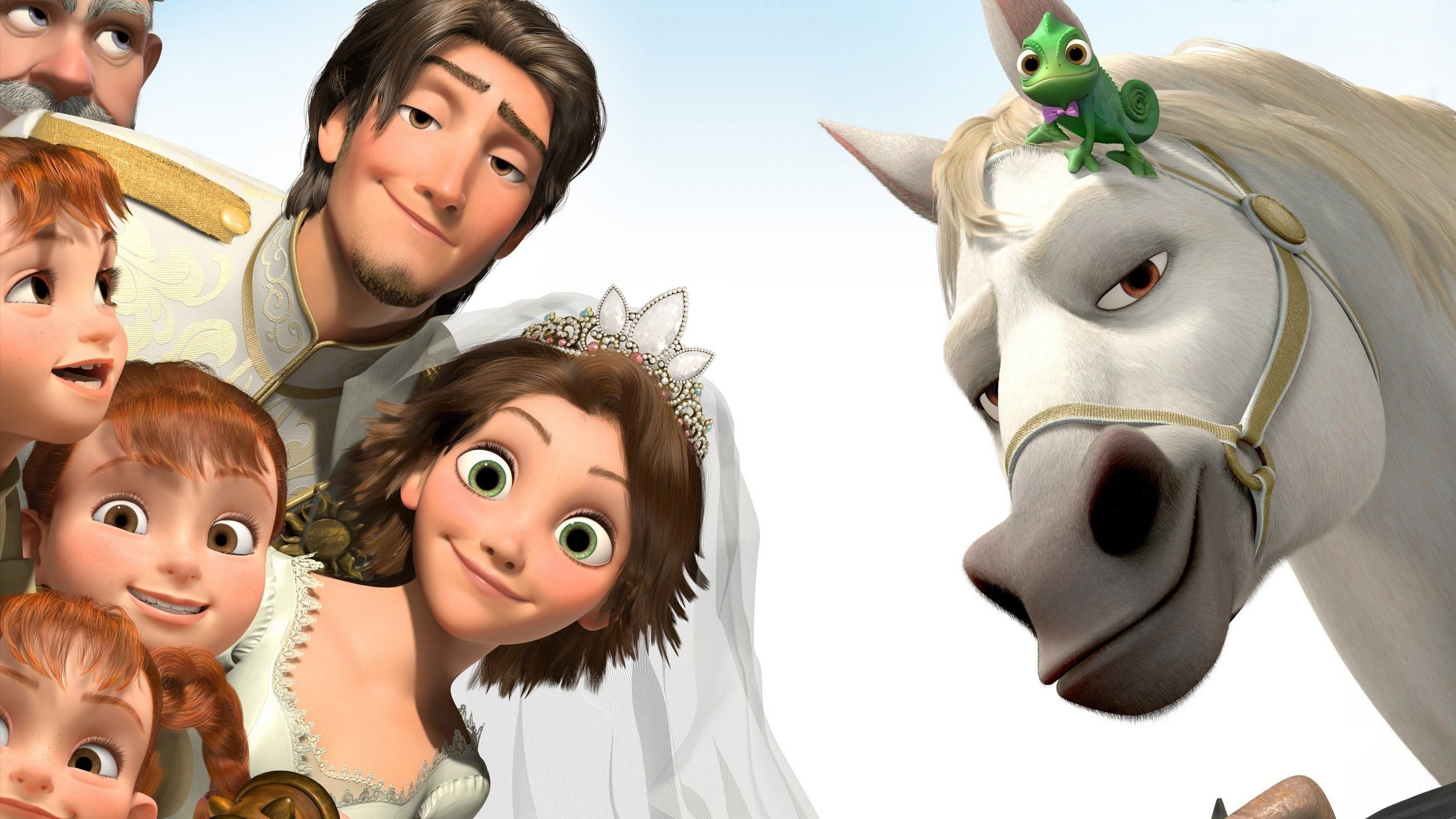 Tangled Ever After, 2012 movie, Magical celebration, Heartwarming story, 2850x1600 HD Desktop