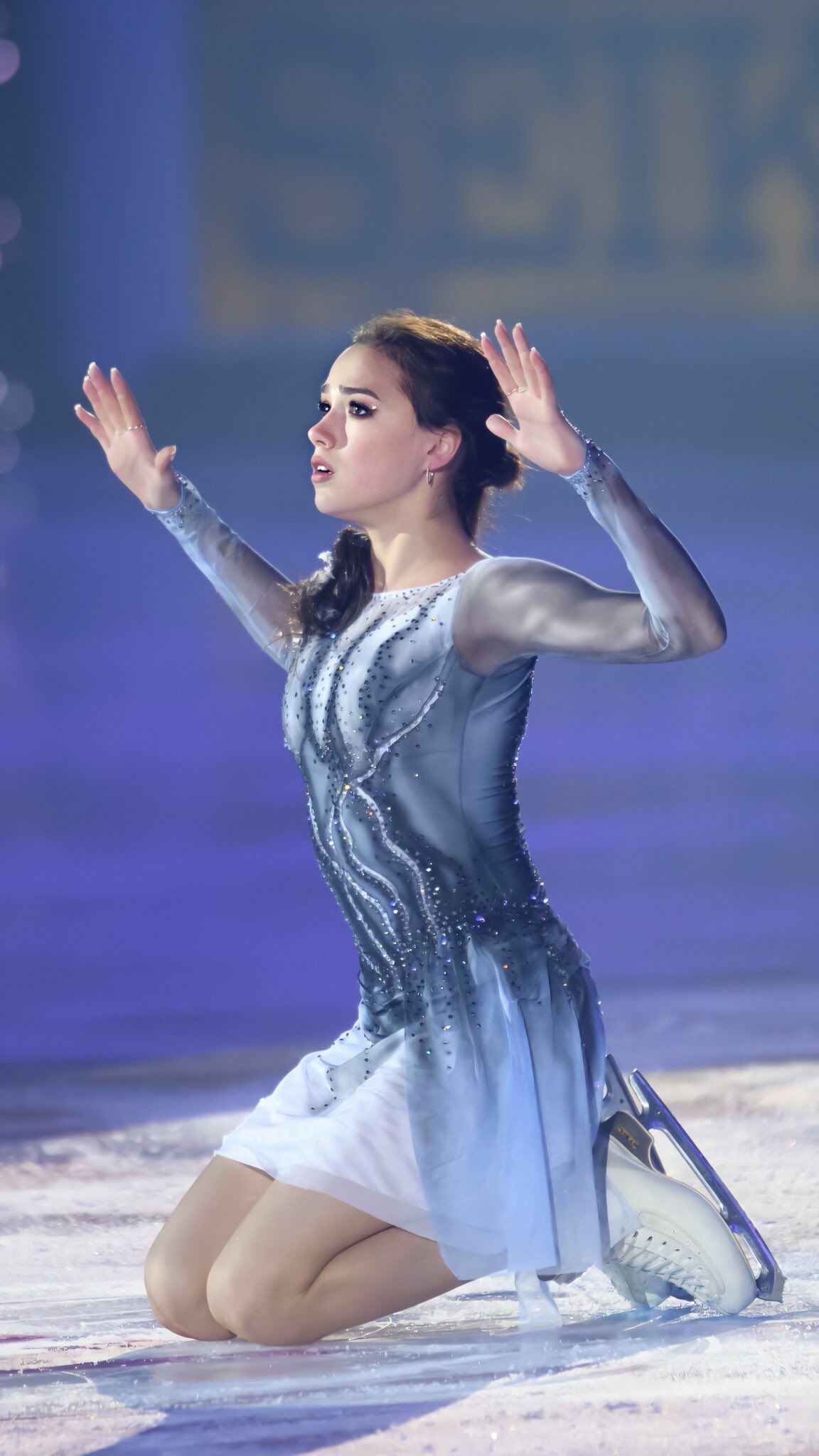 Alina Zagitova, Art of skating, Exquisite performances, Inspirational journey, 1160x2050 HD Phone