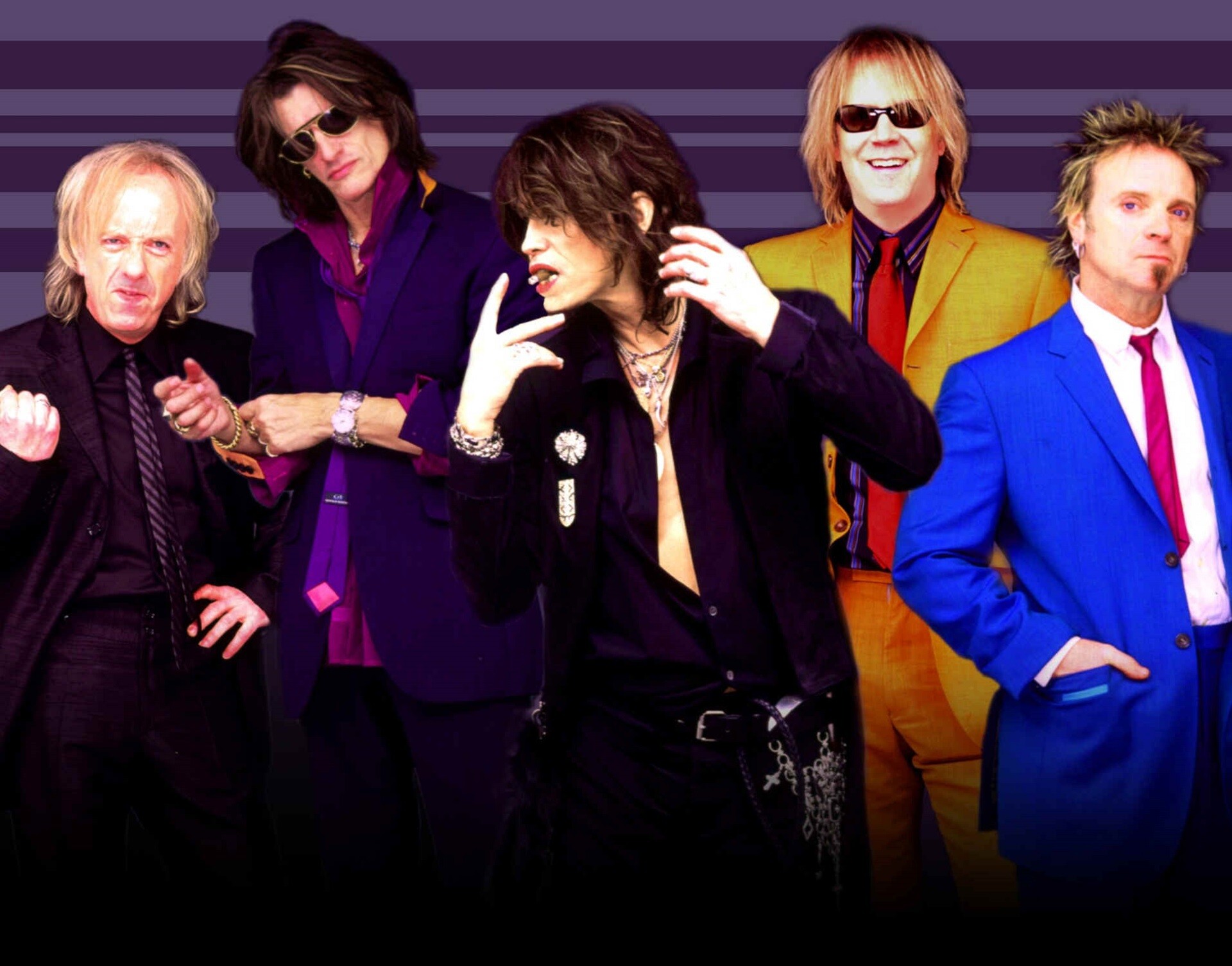 Aerosmith, Rock and Roll, Rockstar aesthetic, Iconic logo, 1920x1510 HD Desktop