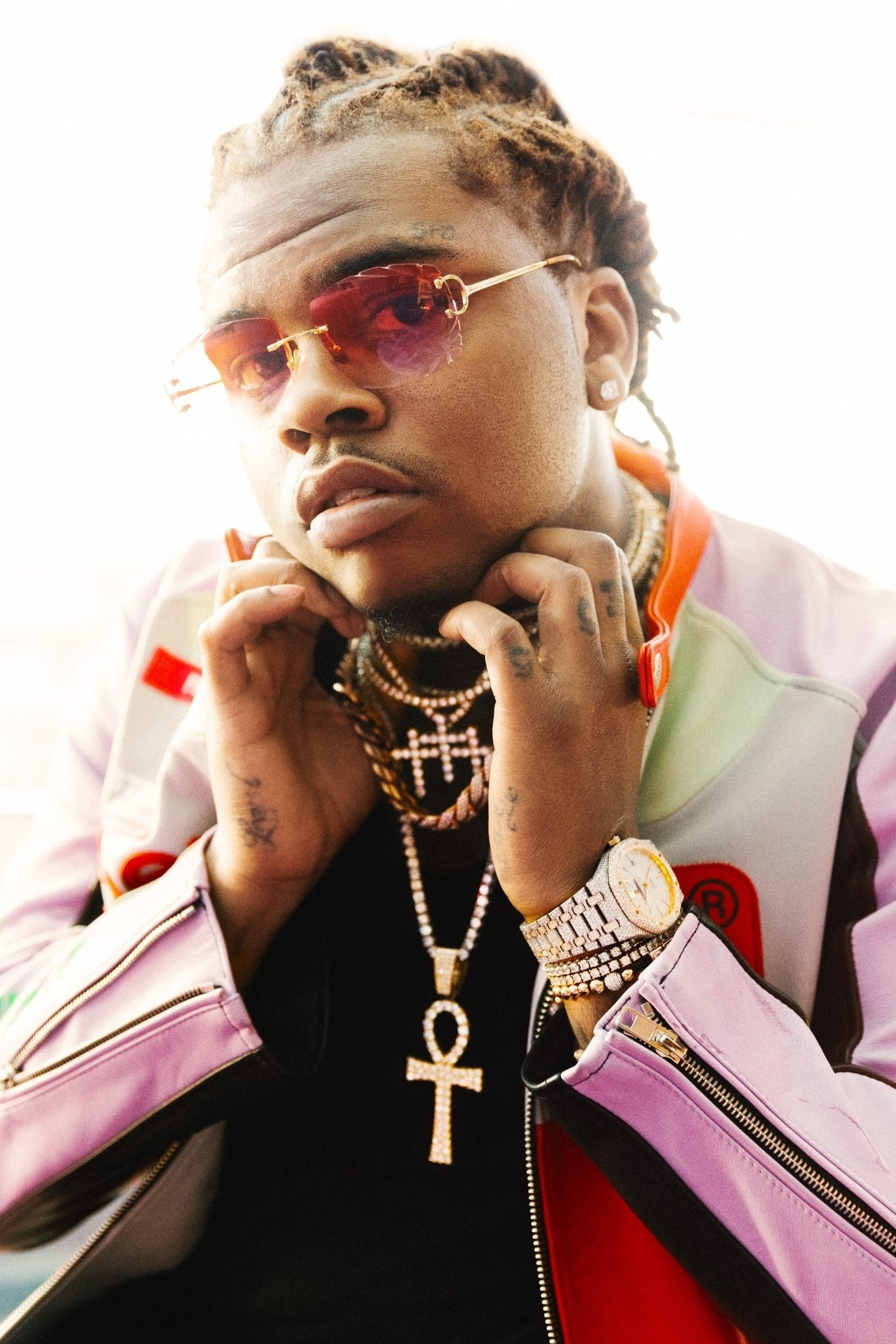 Gunna, Stylish profile images, Rising rap talent, Promising future, 1500x2240 HD Phone