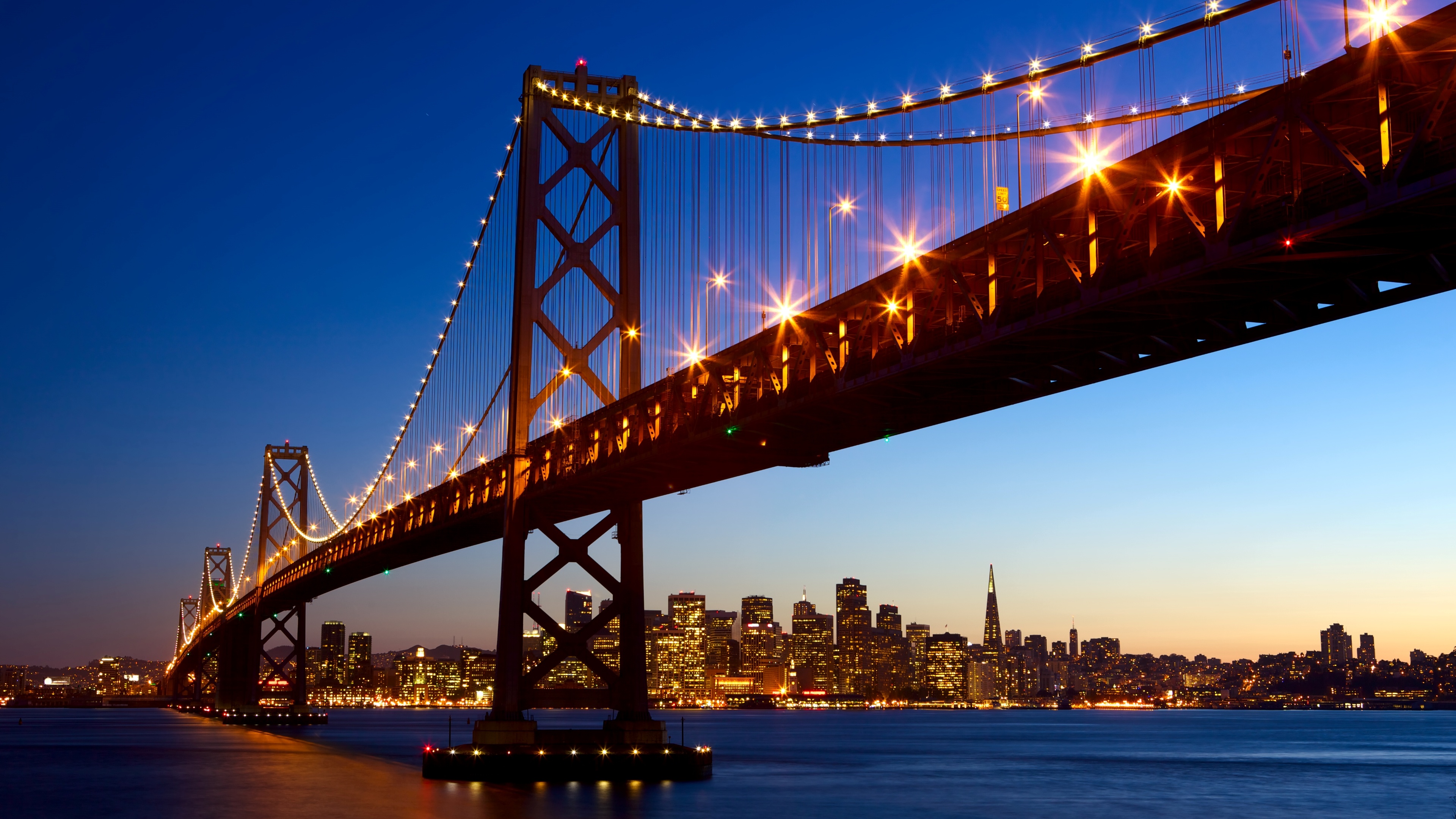 San Francisco Travels, 4K wallpaper, Exquisite cityscape, Mesmerizing view, 3840x2160 4K Desktop