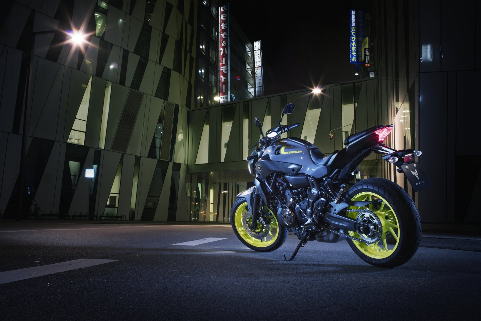 Yamaha MT-07, High-definition wallpapers, Captivating backgrounds, Pure machine, 1920x1280 HD Desktop