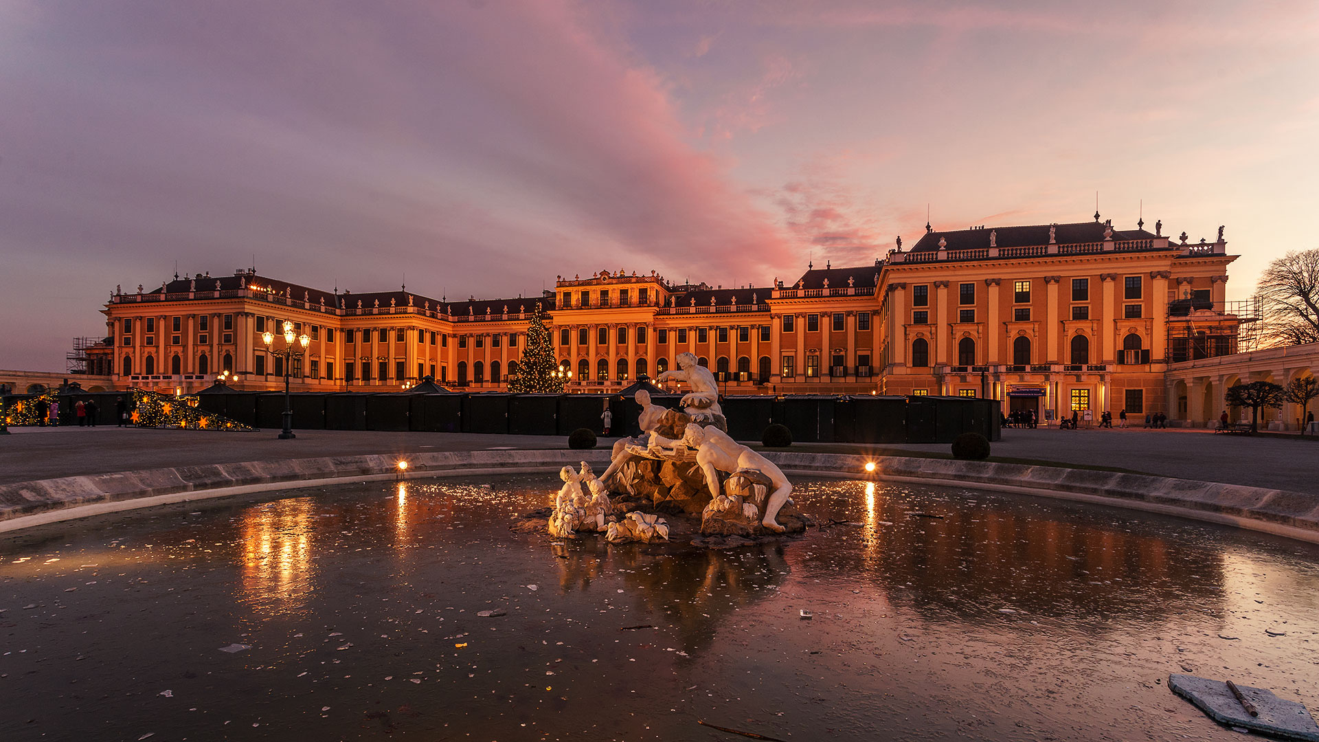 Schonbrunn Palace, Meistbesuchte sehenswrdigkeit, Wien, Schnbrunn, 1920x1080 Full HD Desktop