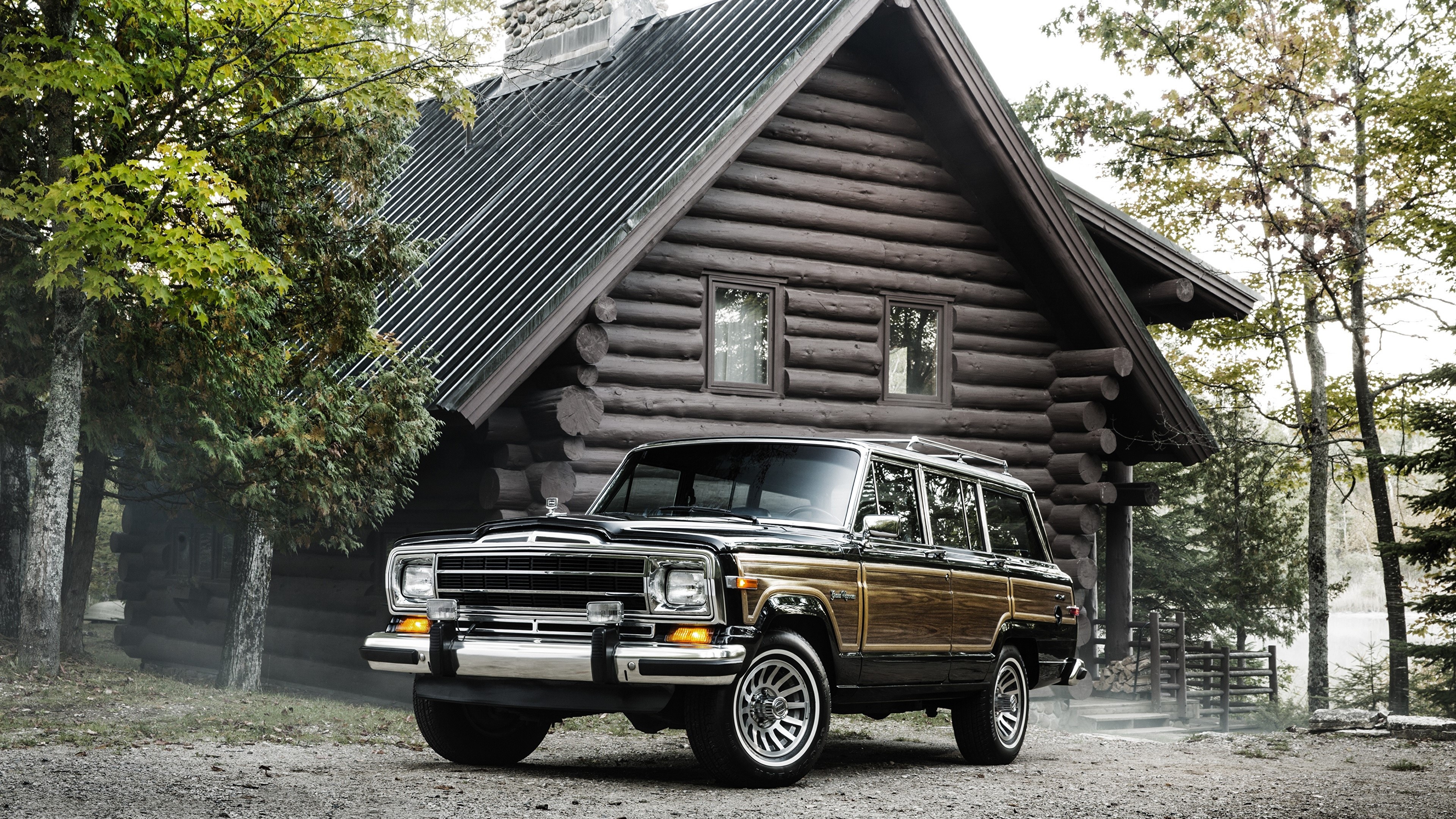 1986 Model, Jeep Wagoneer Wallpaper, 3840x2160 4K Desktop