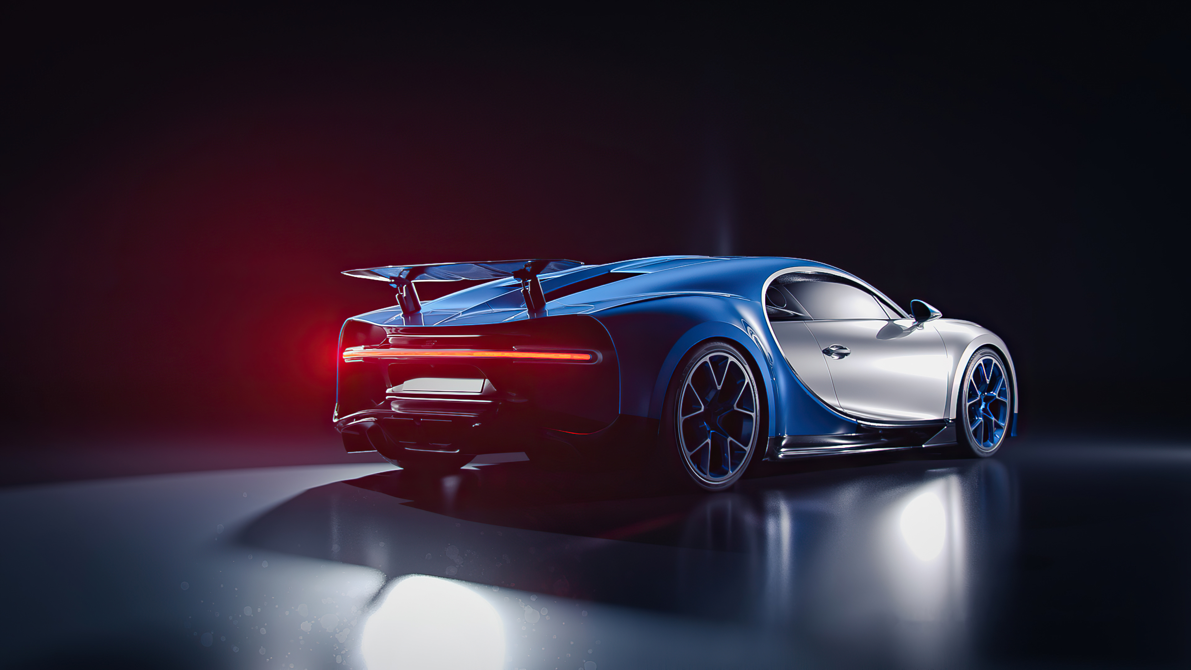 2020 Model, Bugatti Chiron Wallpaper, 3840x2160 4K Desktop