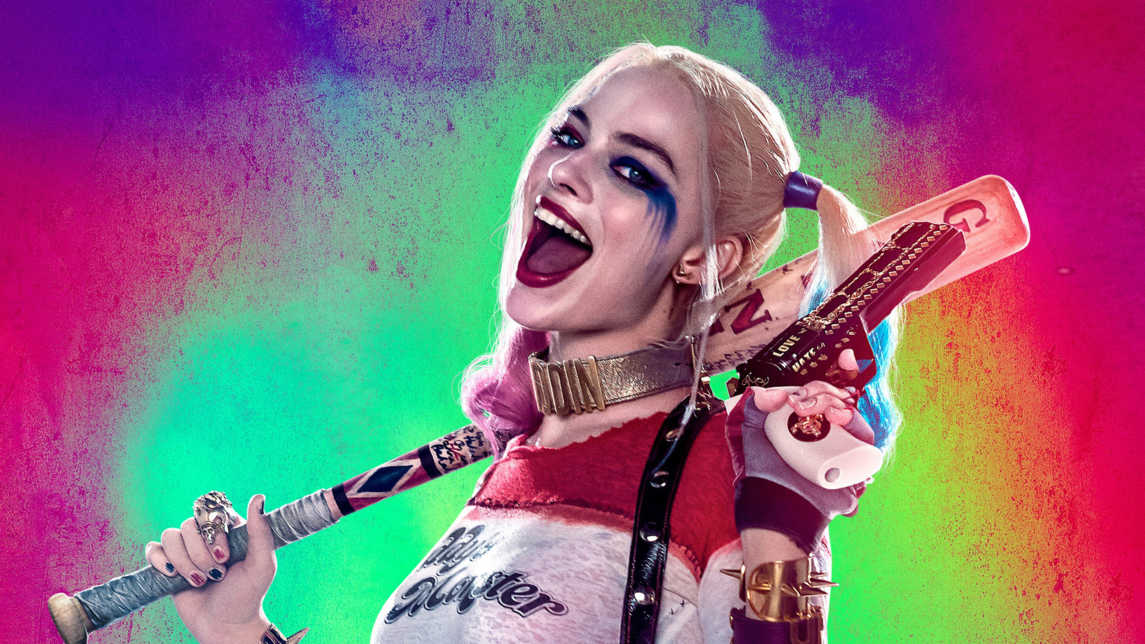 Harley Quinn, Suicide Squad Wallpaper, 3840x2160 4K Desktop