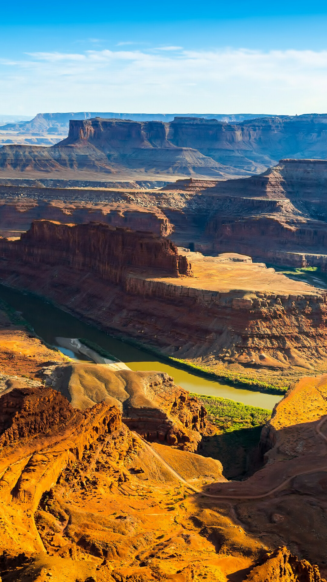 Grand Canyon beauty, Aerial view, Download wallpaper, Mesmerizing landscapes, 1080x1920 Full HD Phone