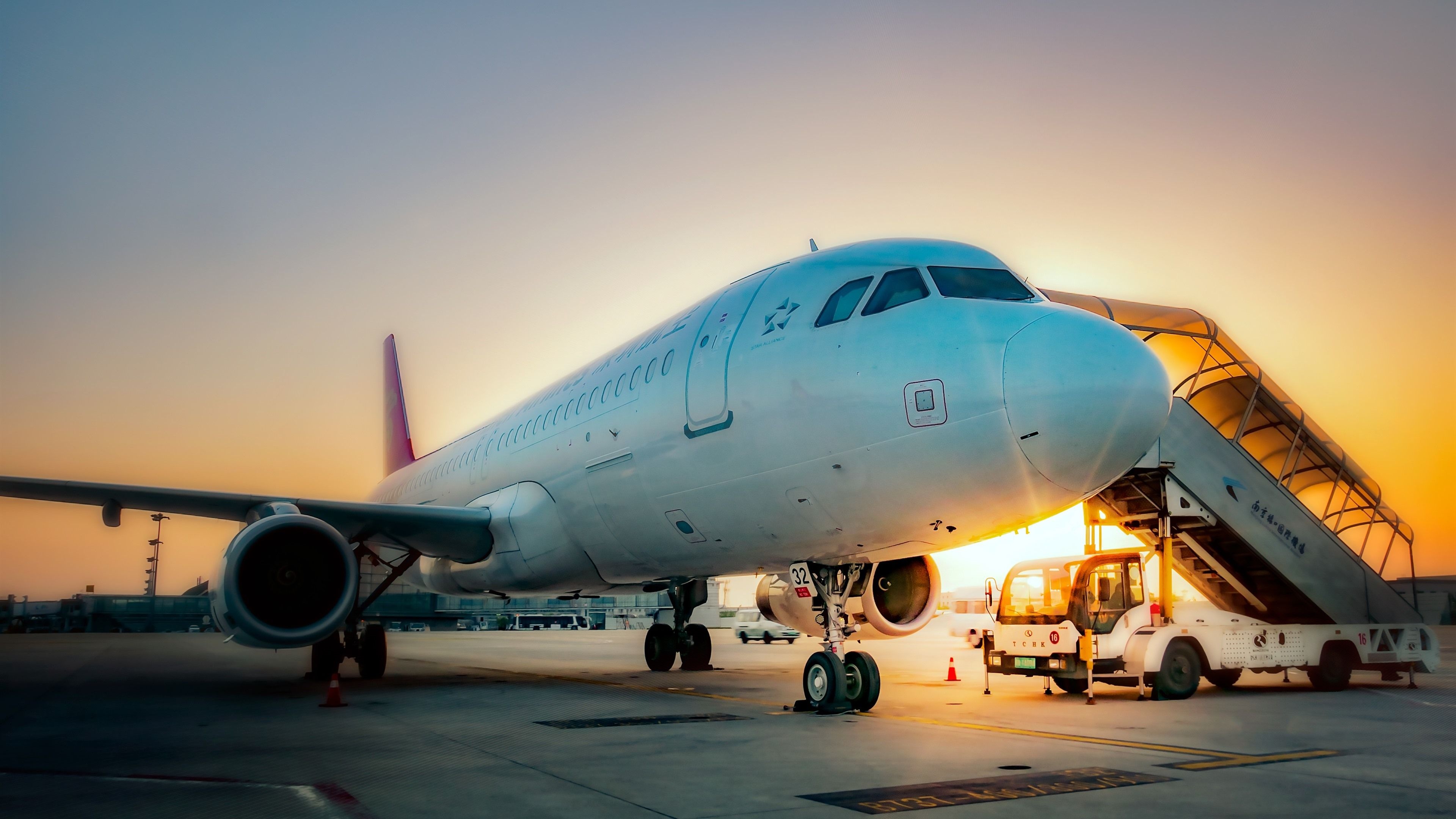 Airport wallpapers, 4K HD resolution, Travel destinations, Aerial views, 3840x2160 4K Desktop