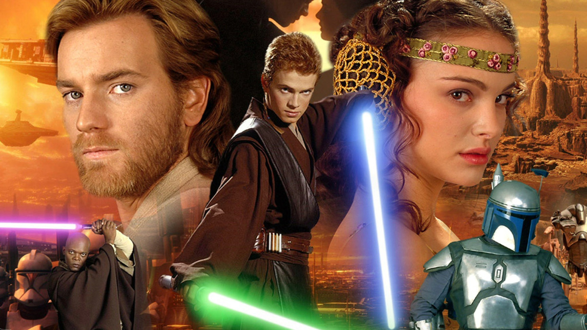 Ani and Padme, Anakin and Padme wallpaper, 1920x1080 Full HD Desktop