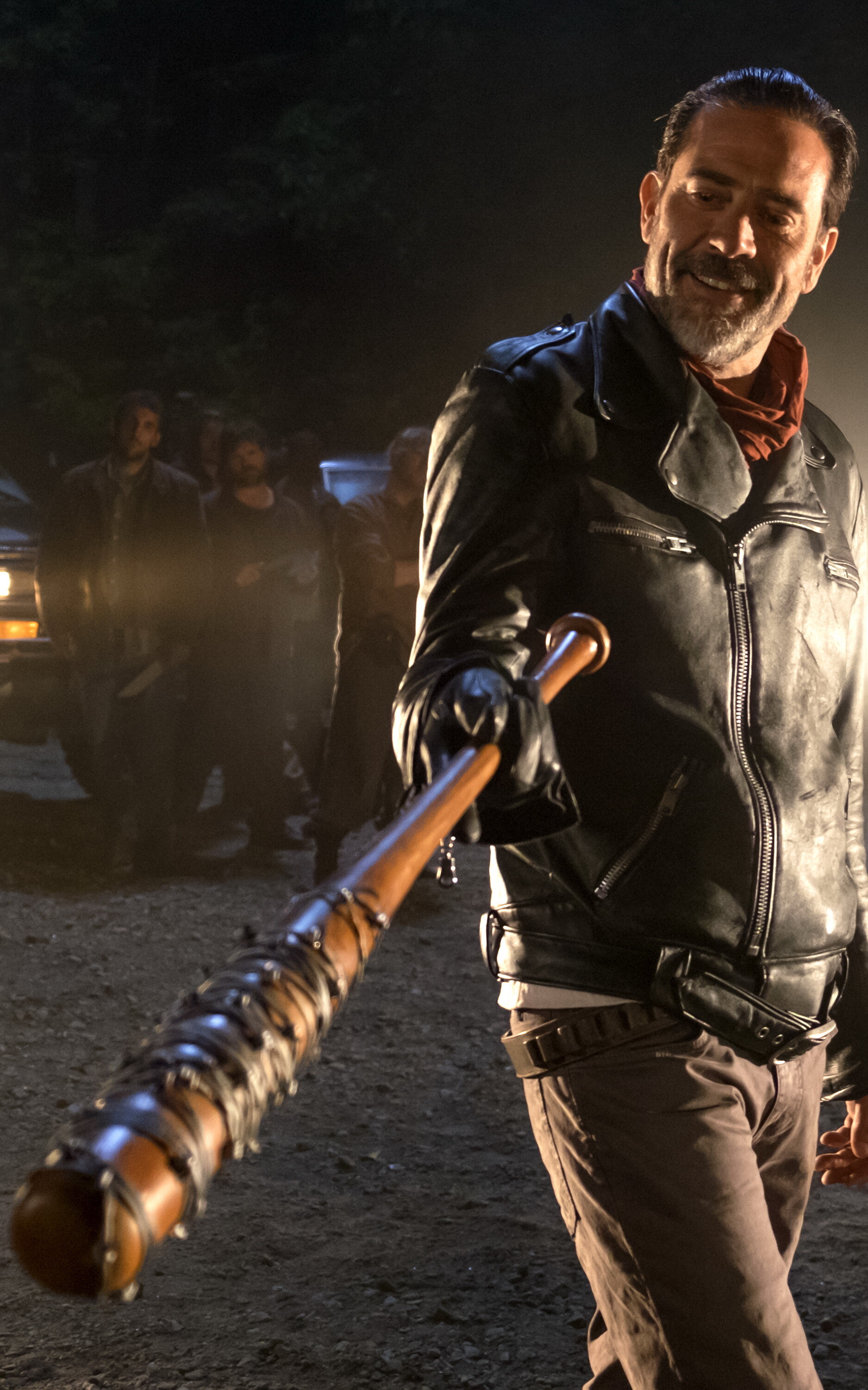 Negan Smith, The Walking Dead (Season 11) Wallpaper, 1880x3000 HD Phone