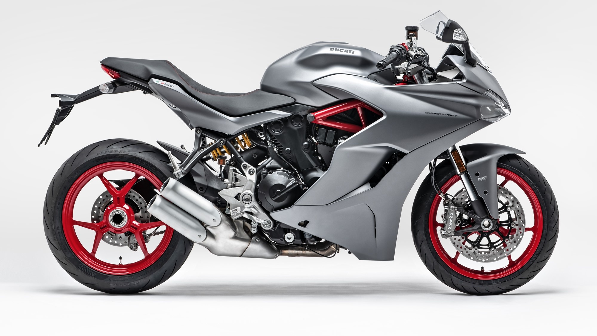 2020 Model, Ducati SuperSport Wallpaper, 2000x1130 HD Desktop