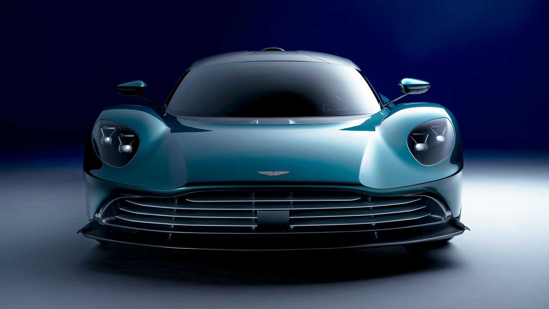 Mega-Plug-in-Hybrid, Aston Martin Valhalla Wallpaper, 1920x1080 Full HD Desktop