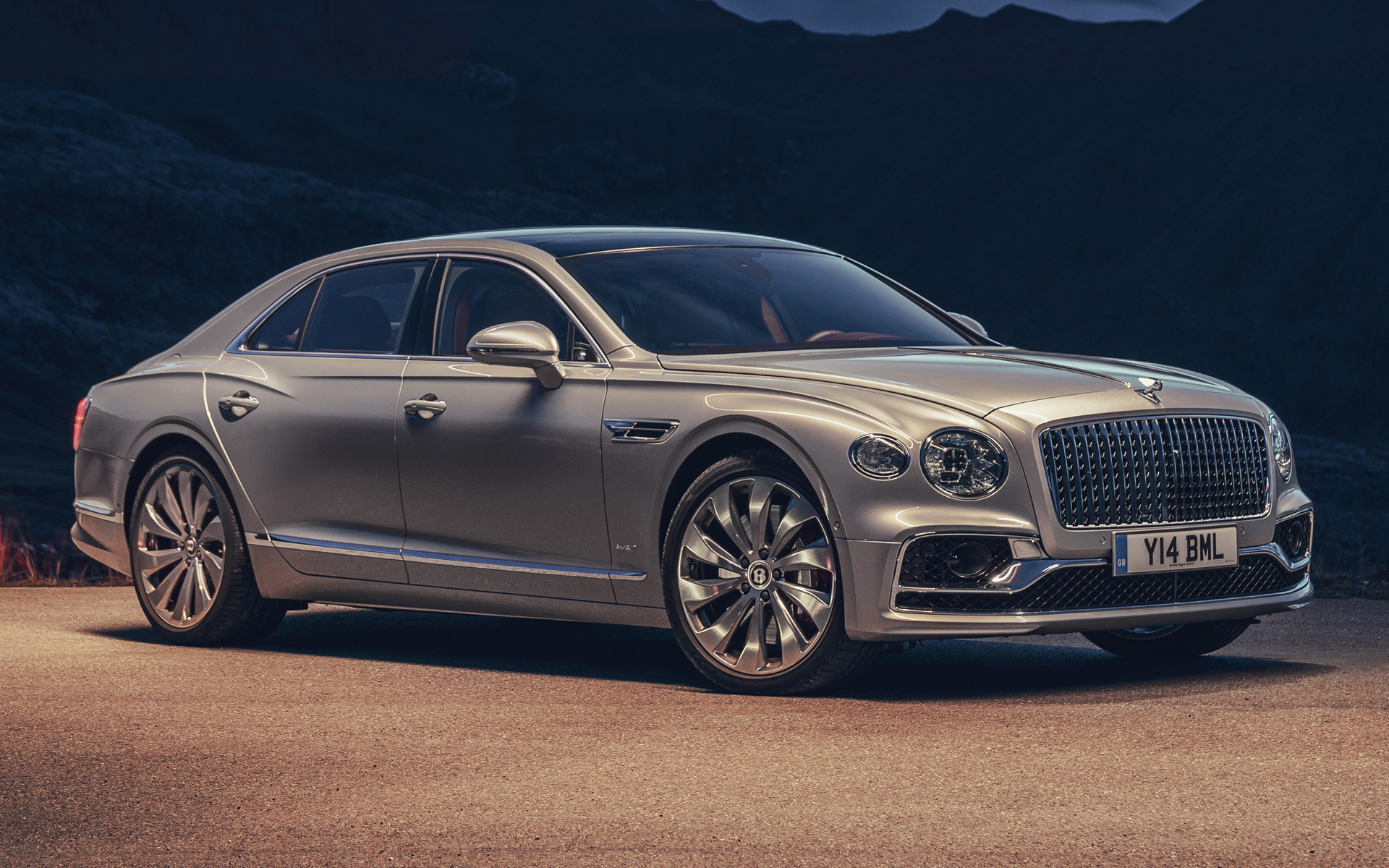 Bentley Flying Spur, 2019 model, HD car pixel, 1920x1200 HD Desktop