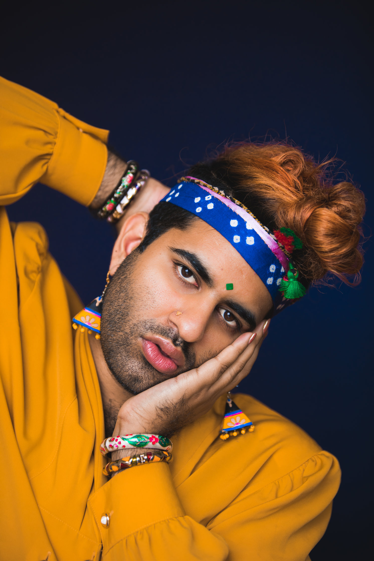 Alok Vaid-Menon, New Haven Pride Center, LGBTQ+ artist, Community hub, 1500x2250 HD Phone