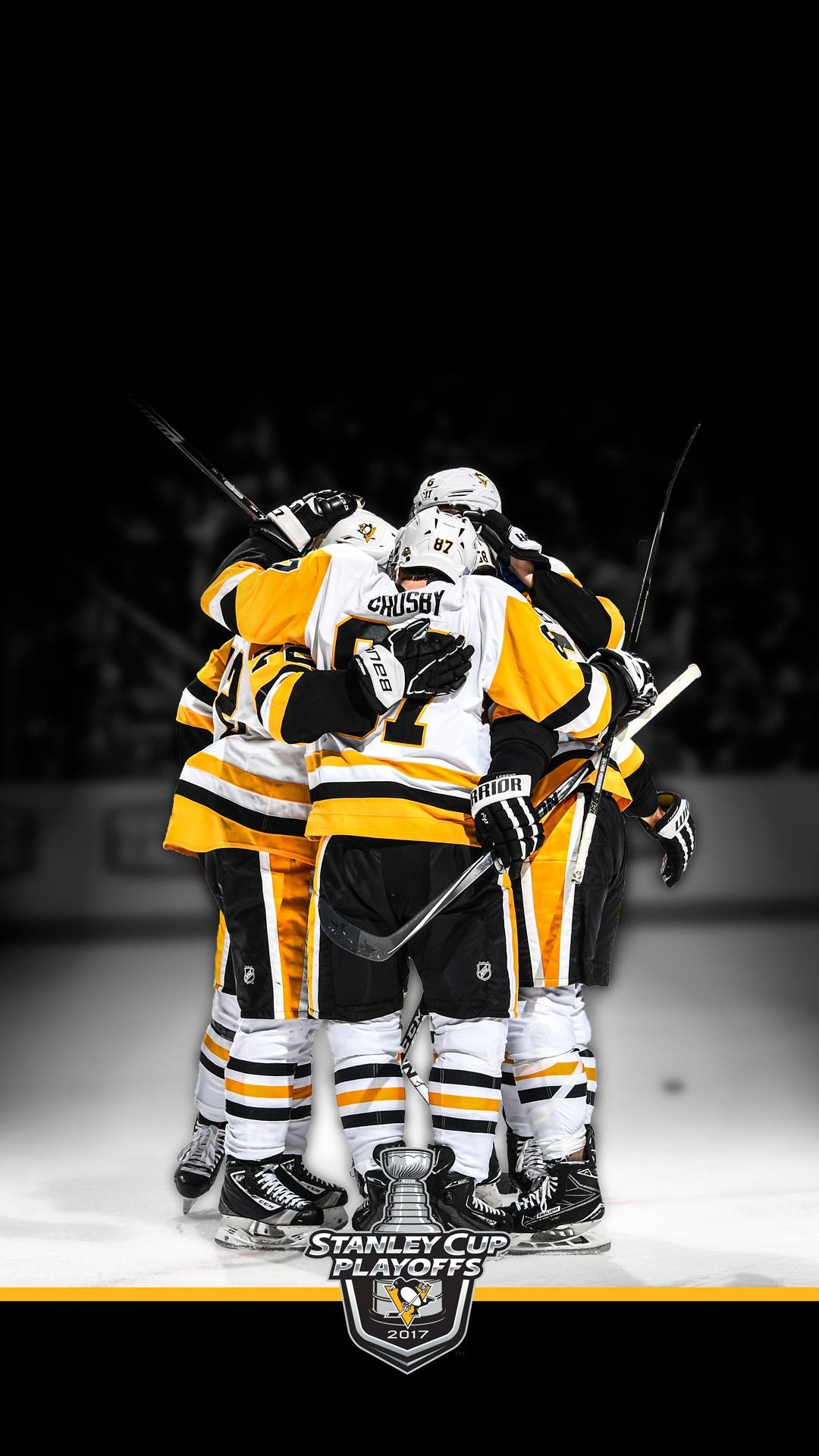 Pittsburgh Penguins, Top backgrounds, Hockey team, 1080x1920 Full HD Phone