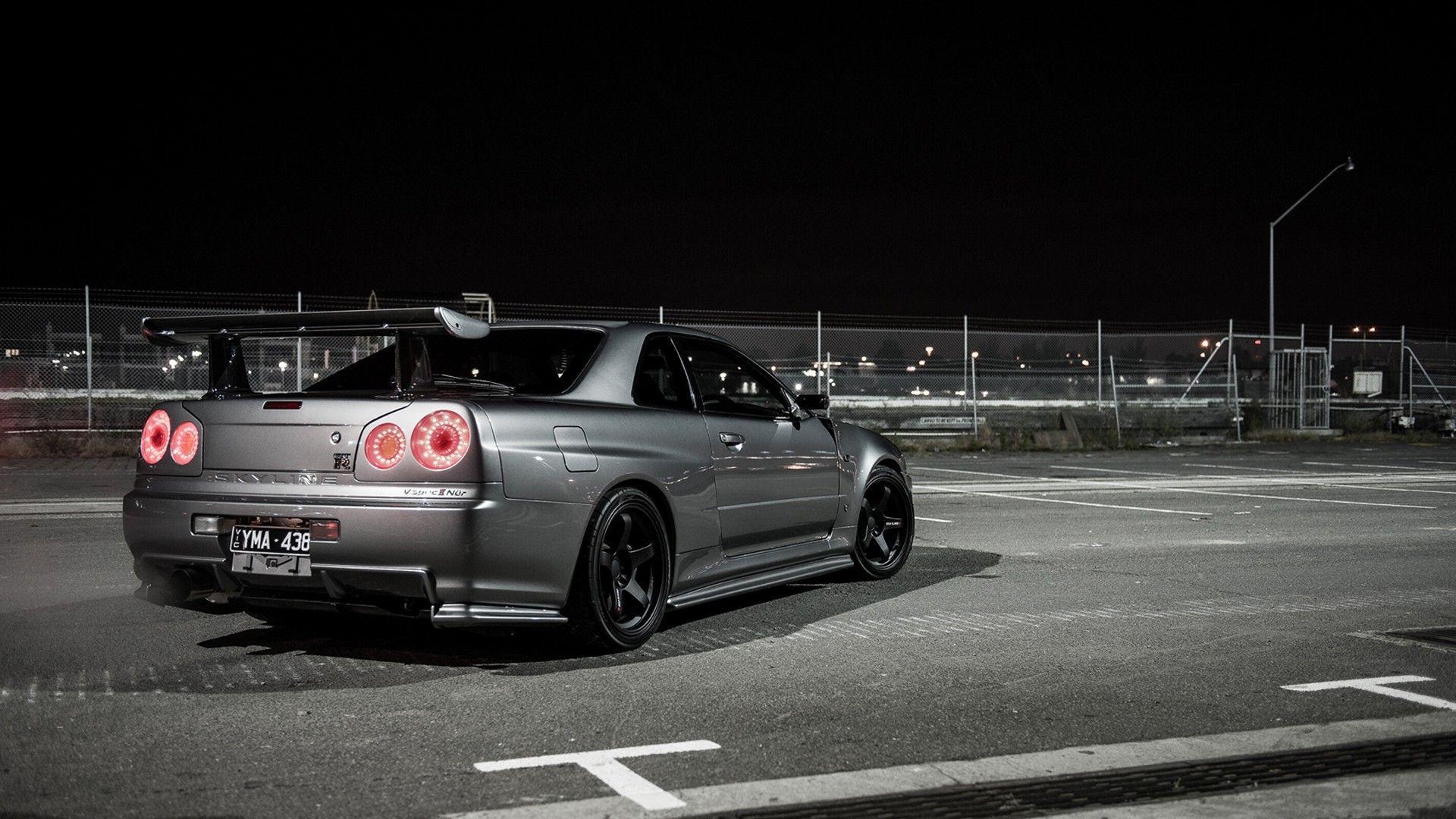 GT-R Z-TUNE, Nissan Skyline R34 Wallpaper, 1920x1080 Full HD Desktop