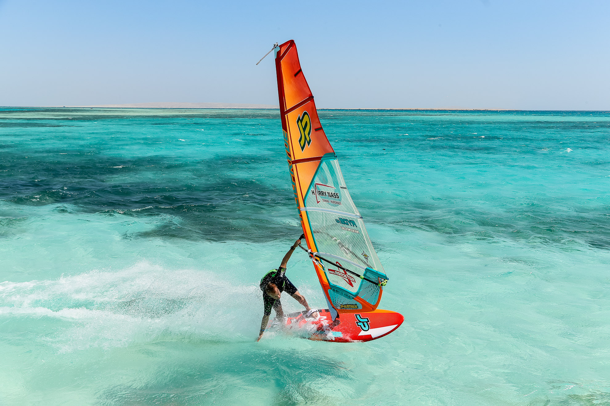 Harry Nass Windsurf, Windsurfing Wallpaper, 1980x1320 HD Desktop