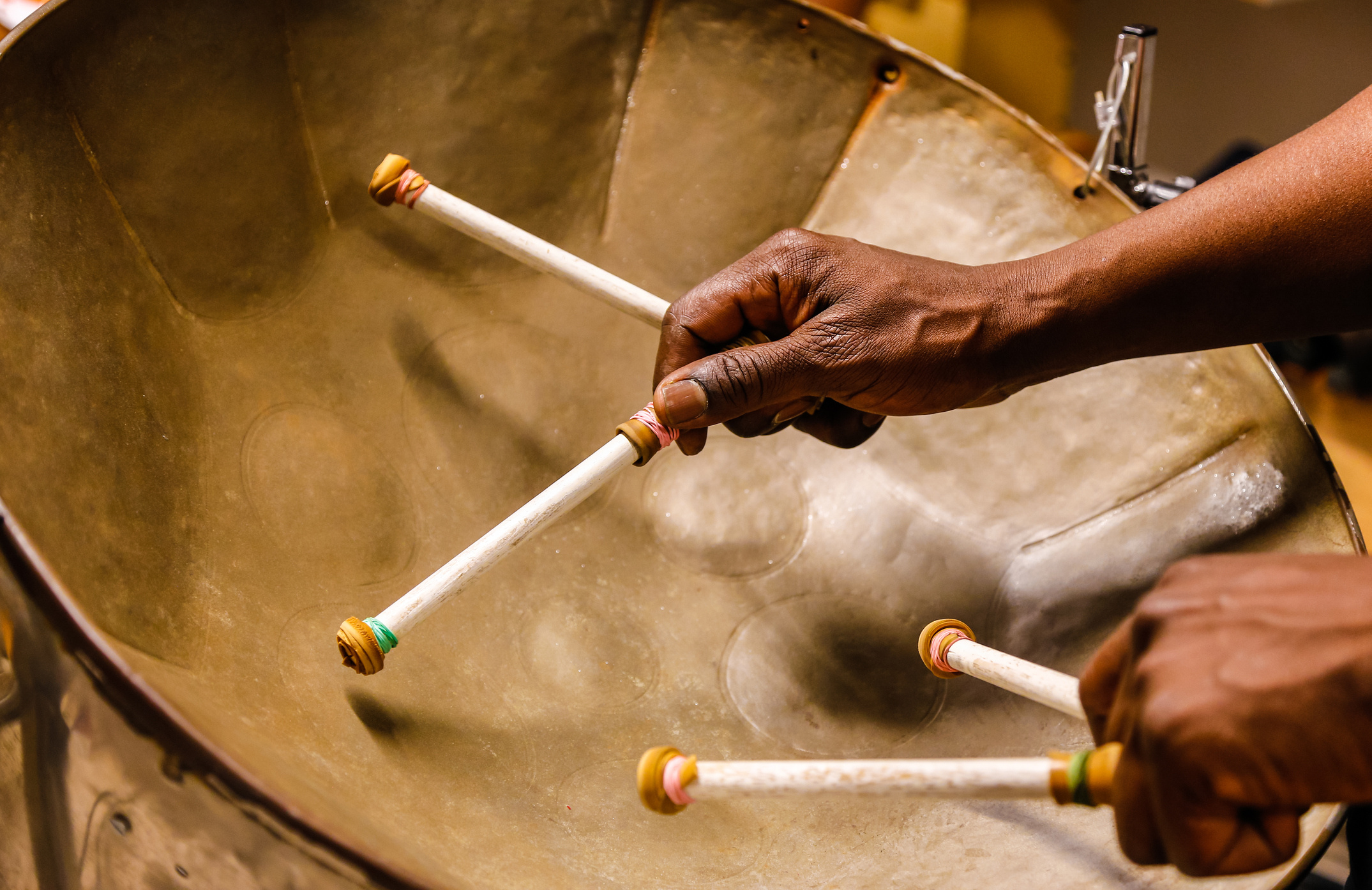 History of the steel pan, Caribbean instrument, Rich musical heritage, Unique tones, 2150x1400 HD Desktop