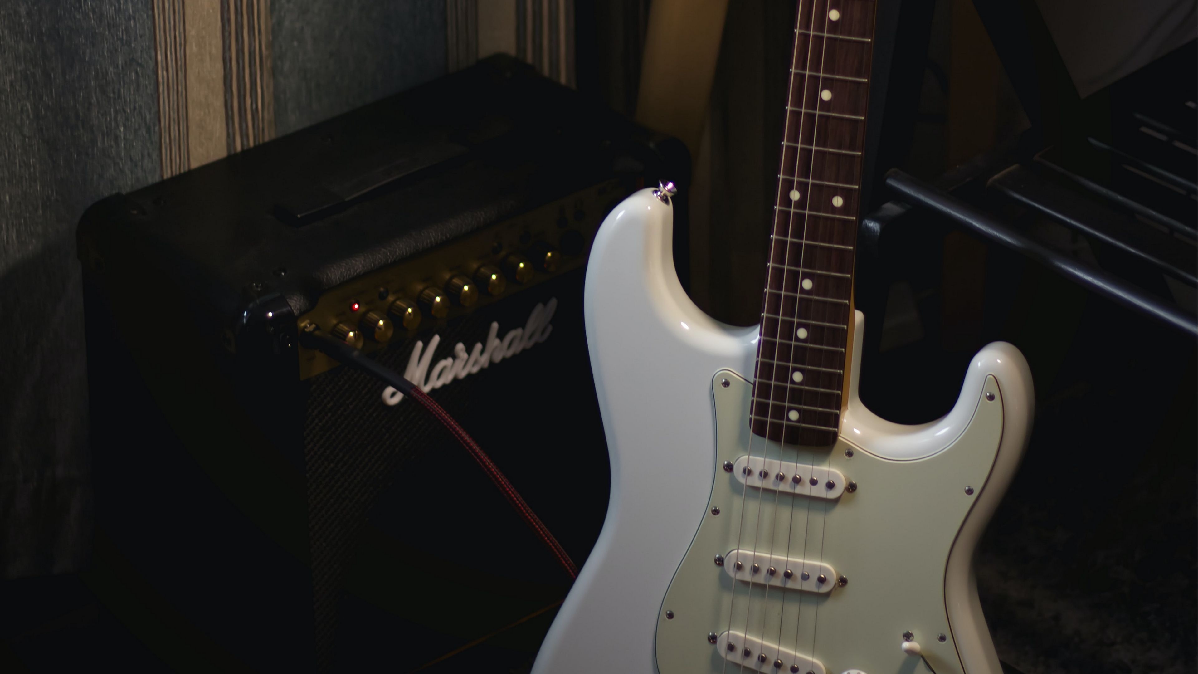 Fender Stratocaster, Guitars Wallpaper, 3840x2160 4K Desktop