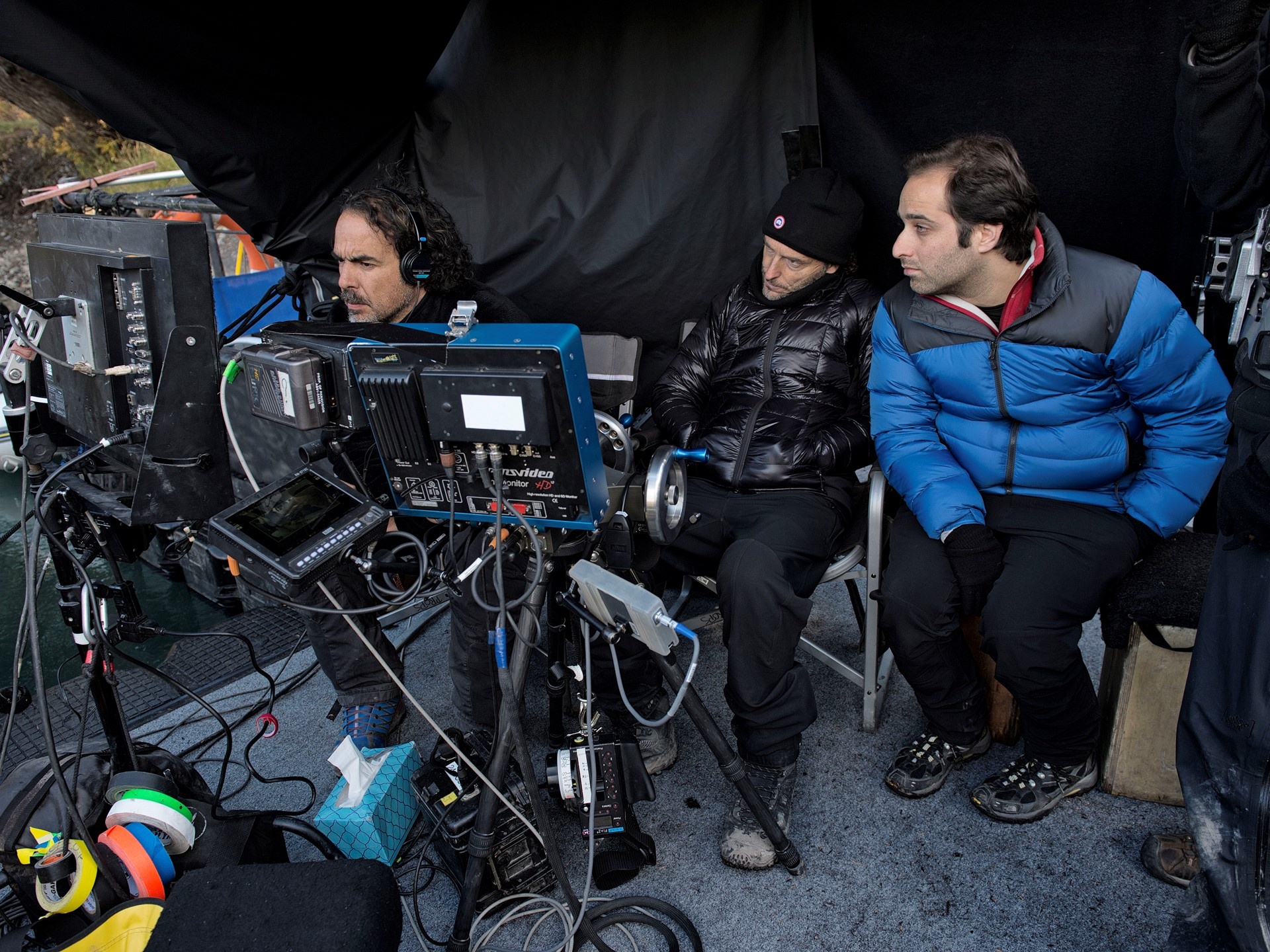 Alejandro G. Inarritu, mentor and protg, Alberta Canada filming, Movie, 1920x1440 HD Desktop