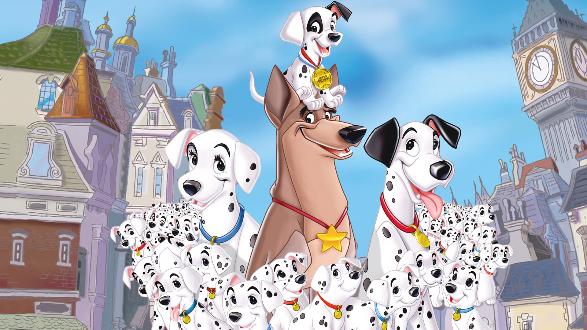 One Hundred and One Dalmatians, Fun facts, Coliseu geek, 1920x1080 Full HD Desktop