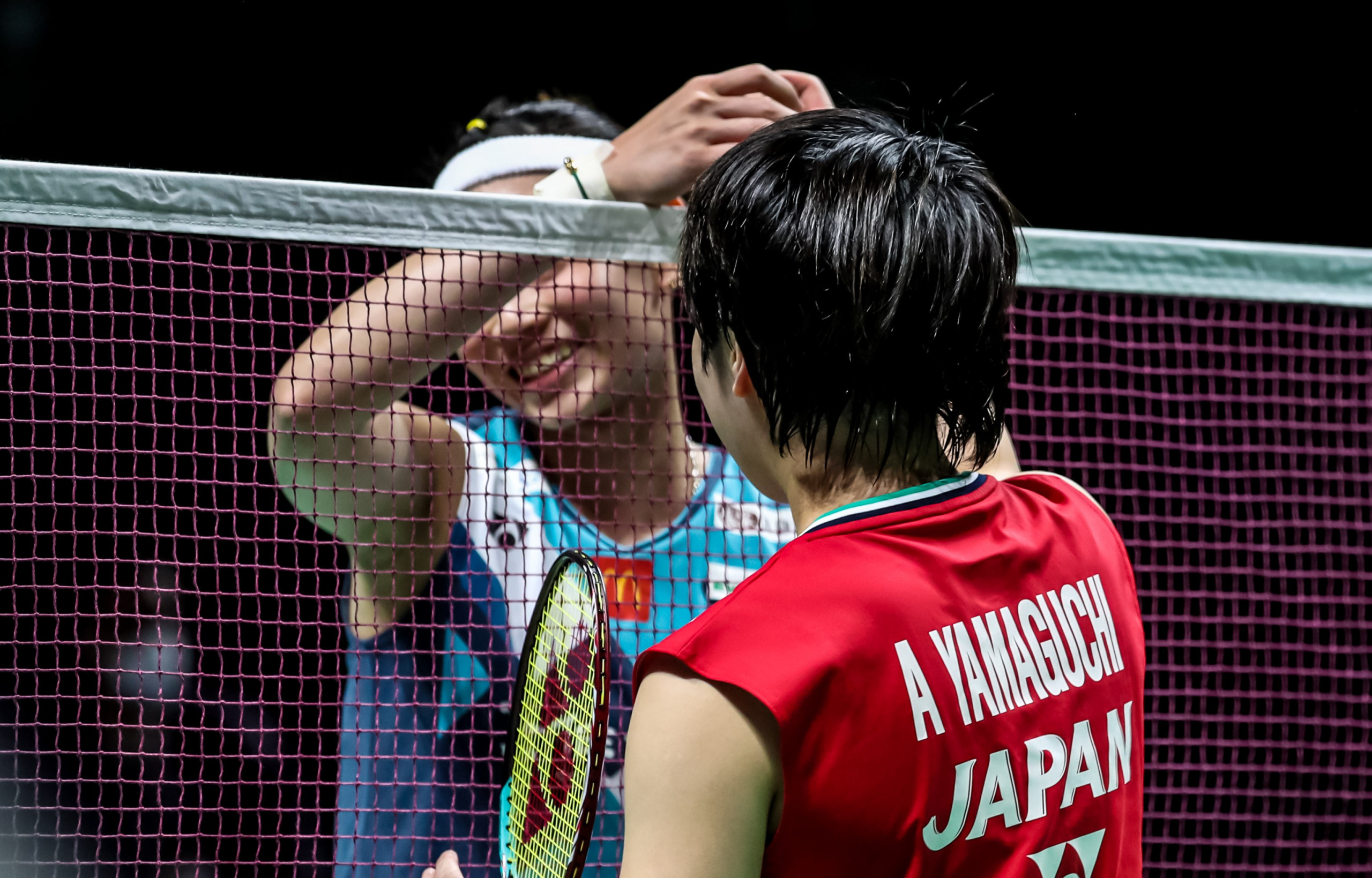 Tai Tzu Ying, Akane Yamaguchi Wallpaper, 2560x1640 HD Desktop