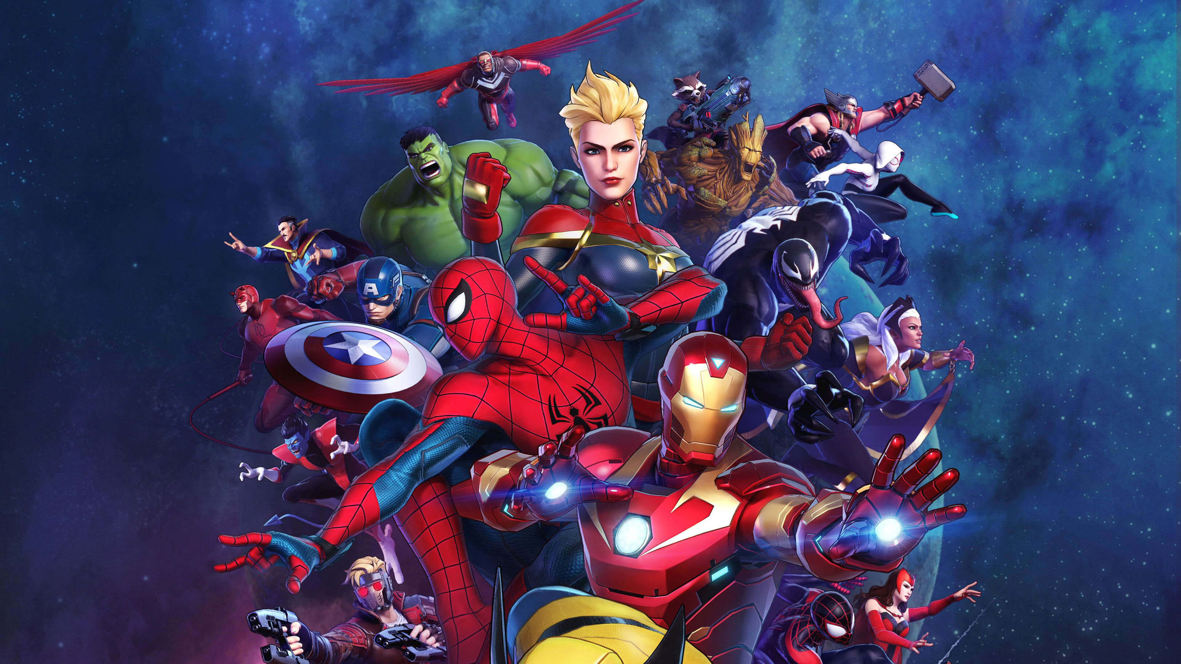 Marvel Heroes