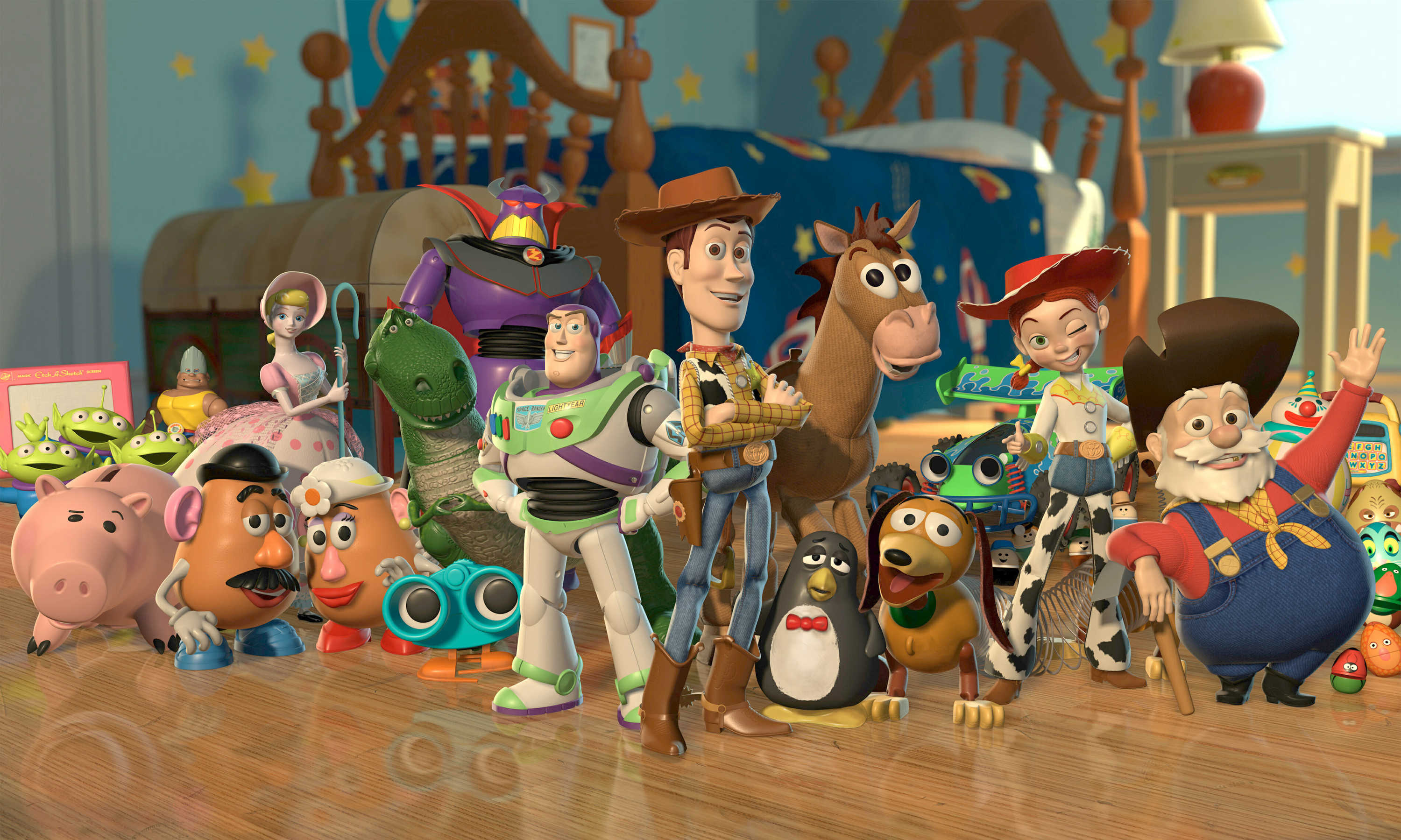 Toy Story, Pixar Wallpaper, 3000x1800 HD Desktop