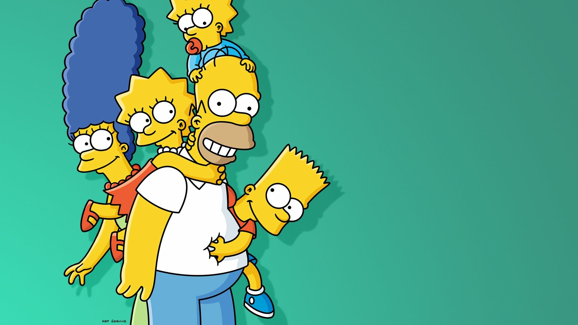 The Simpsons, funny wallpapers, 1920x1080 Full HD Desktop