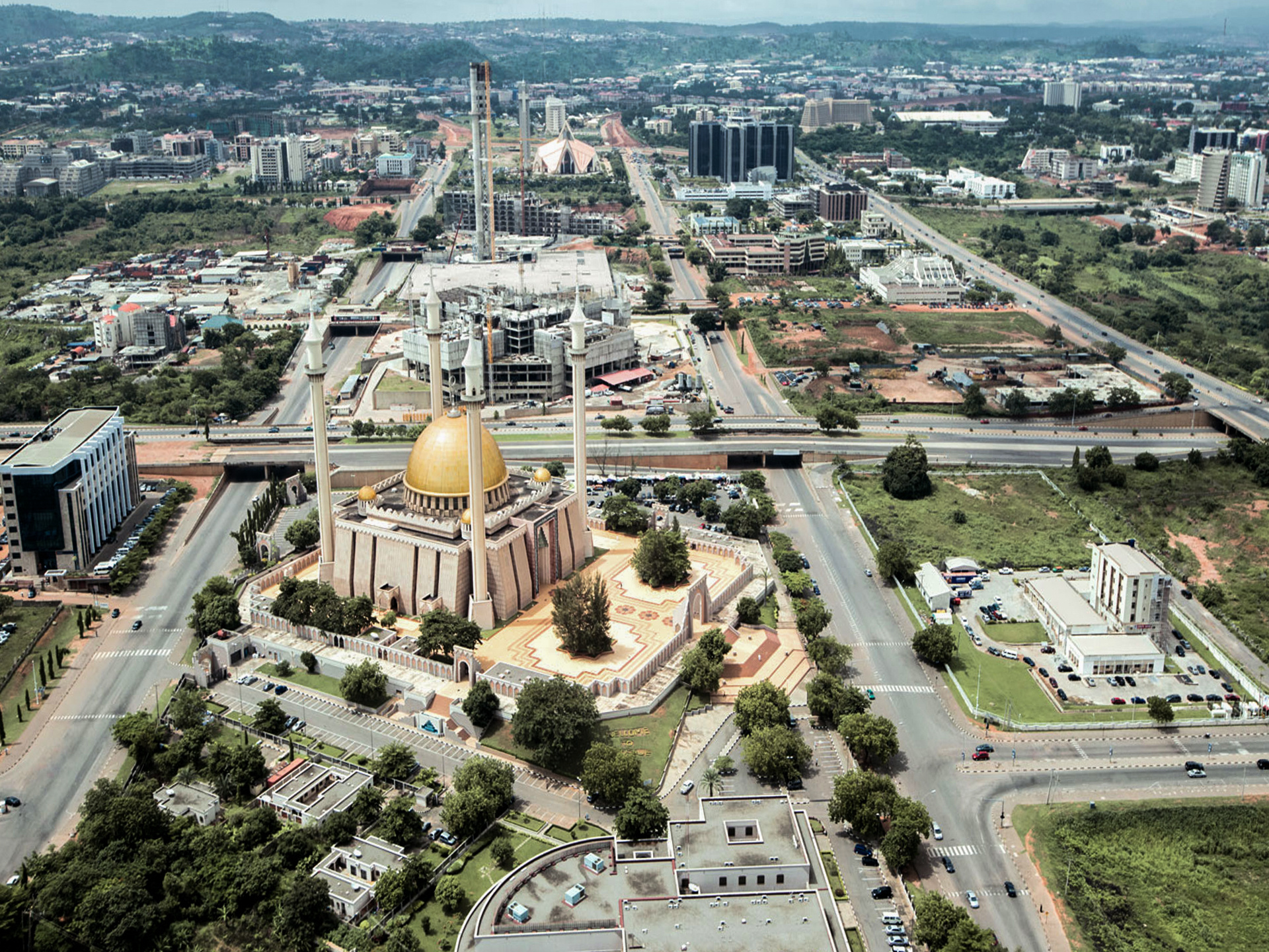 Abuja, Nigeria, 1920x1440 HD Desktop