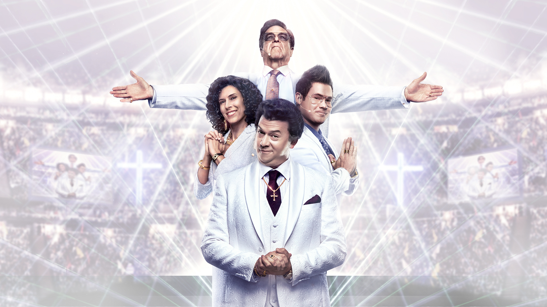 The Righteous Gemstones, Dark comedy, Scandalous family, Religious satire, 1920x1080 Full HD Desktop