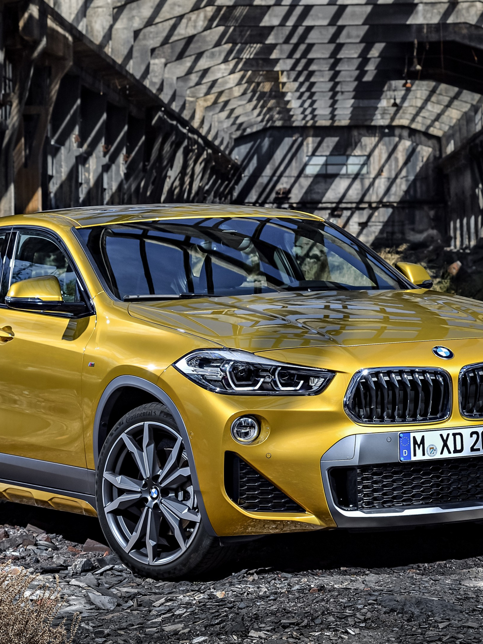 BMW X2, Free download wallpaper, 2018, High quality, 1540x2050 HD Phone