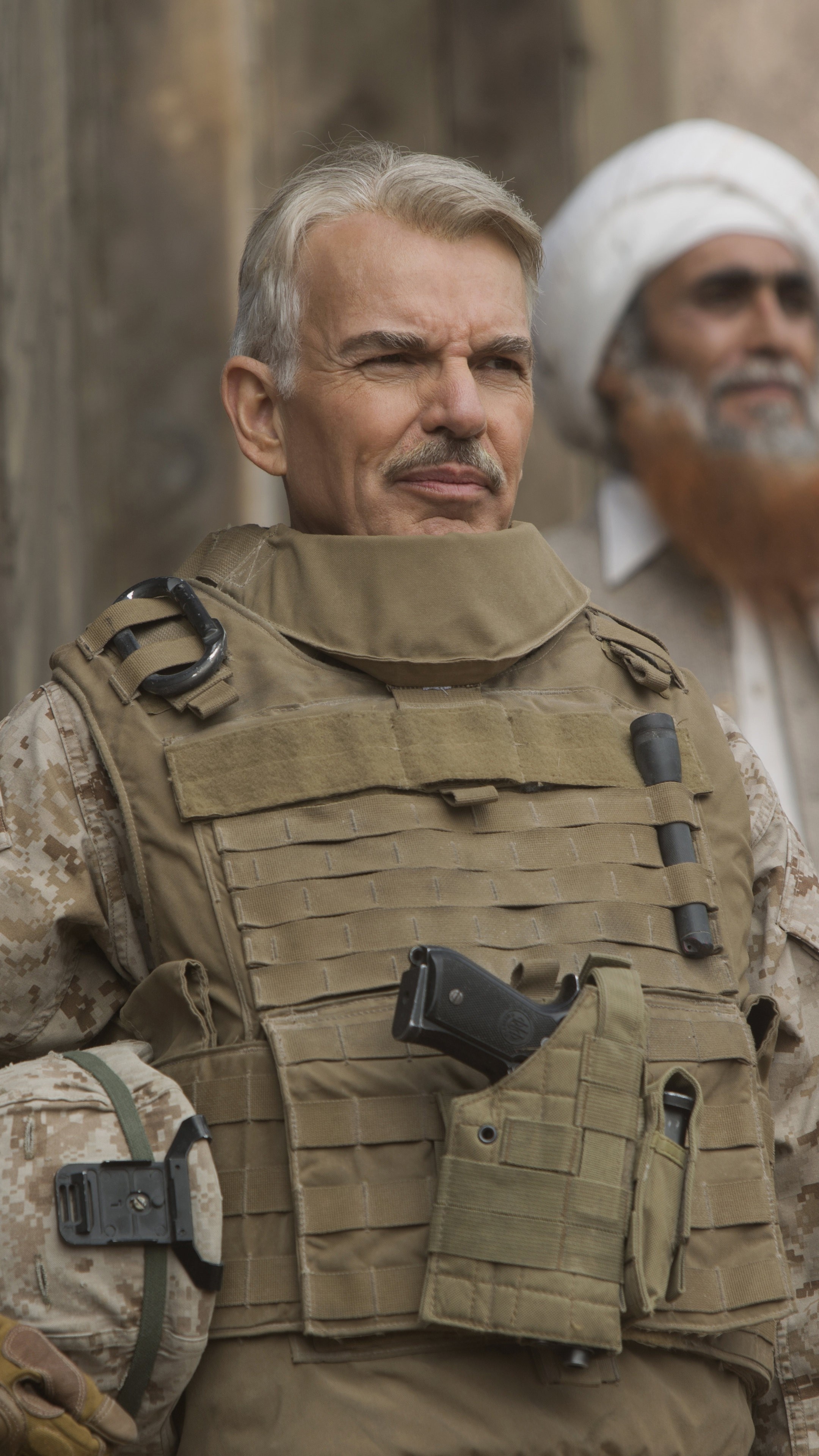 Billy Bob Thornton, Movies, Whiskey Tango Foxtrot, Best Movies, 2160x3840 4K Phone